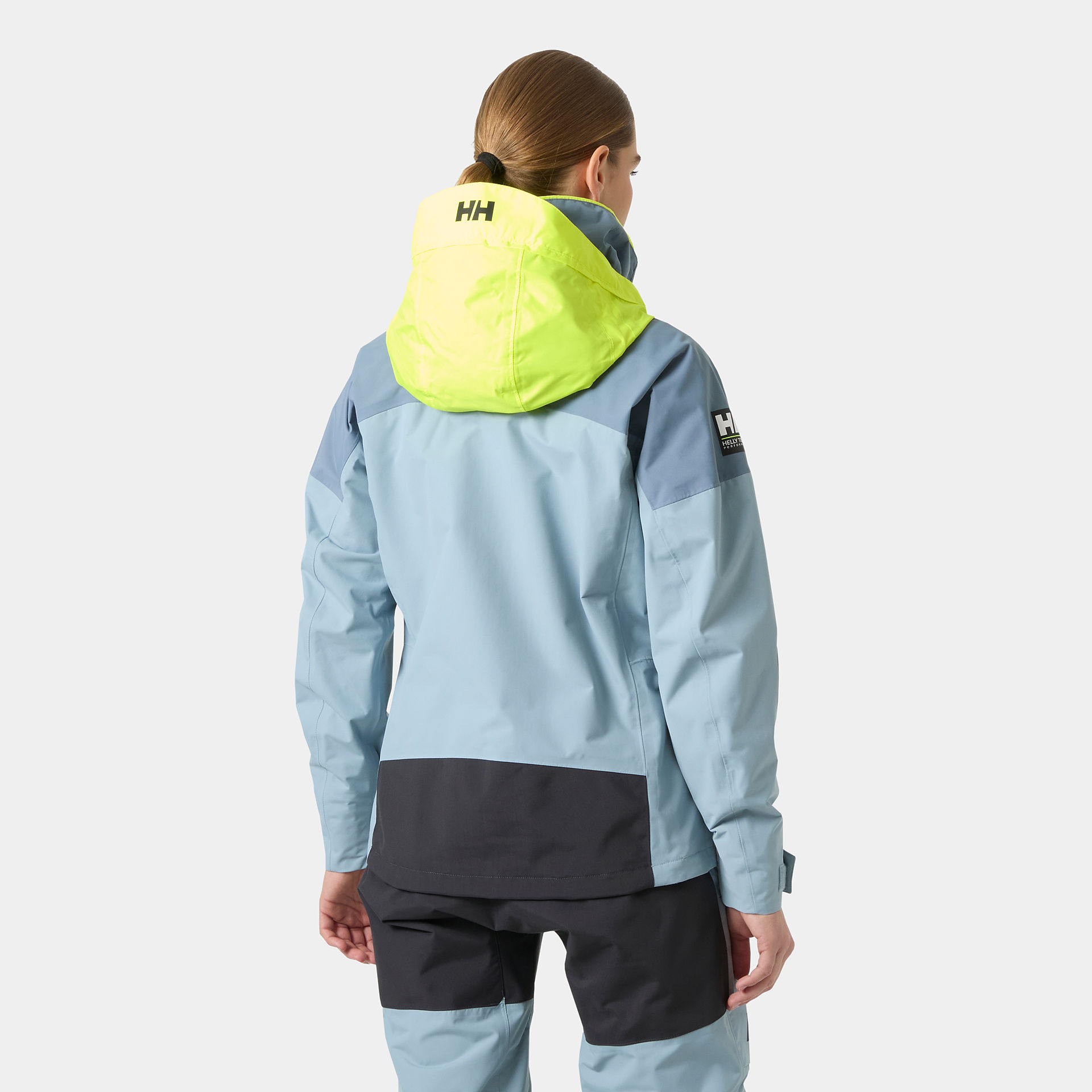 Helly Hansen Pier 4.0 Jacke Damen hellblau