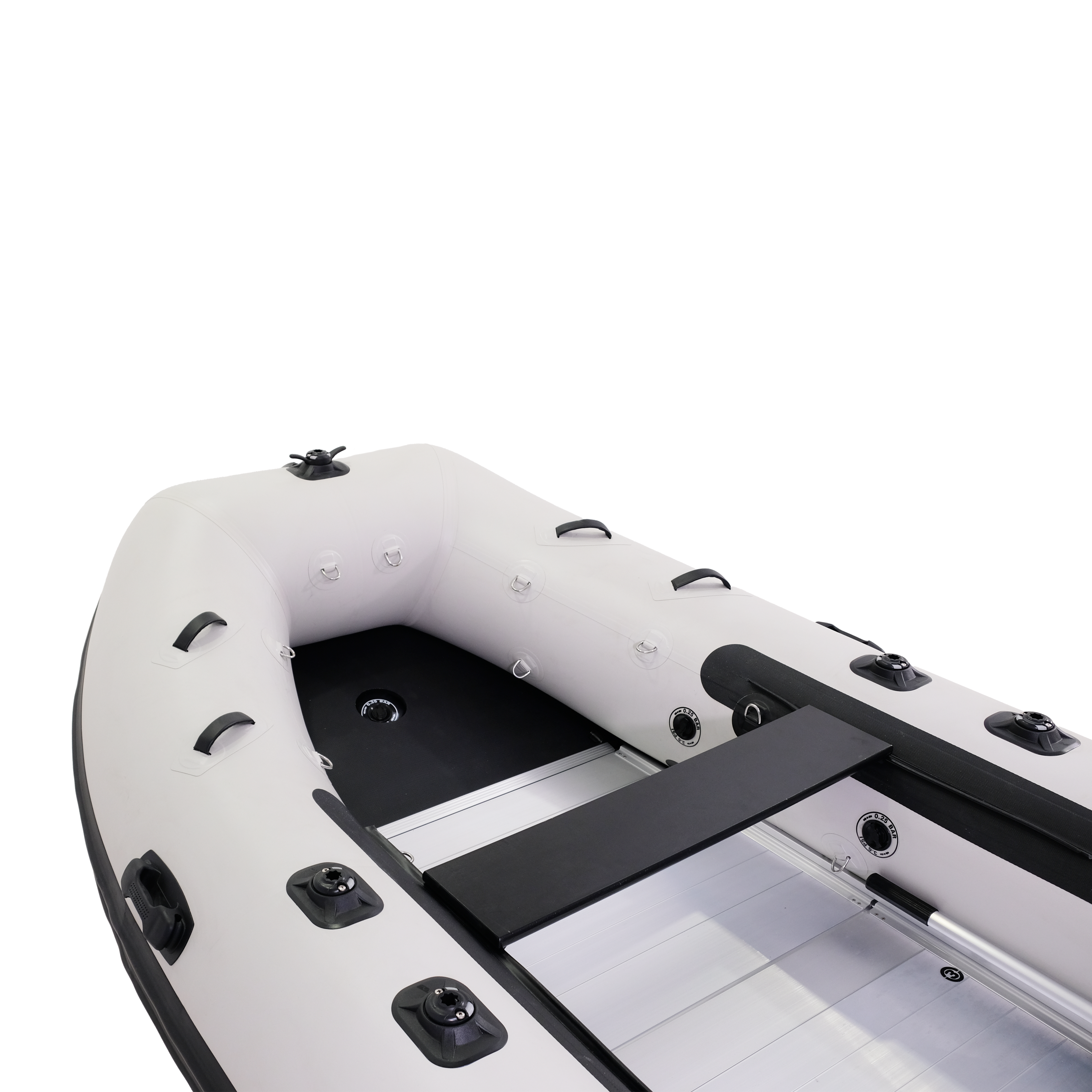 Schlauchboot Poker Ultra grau