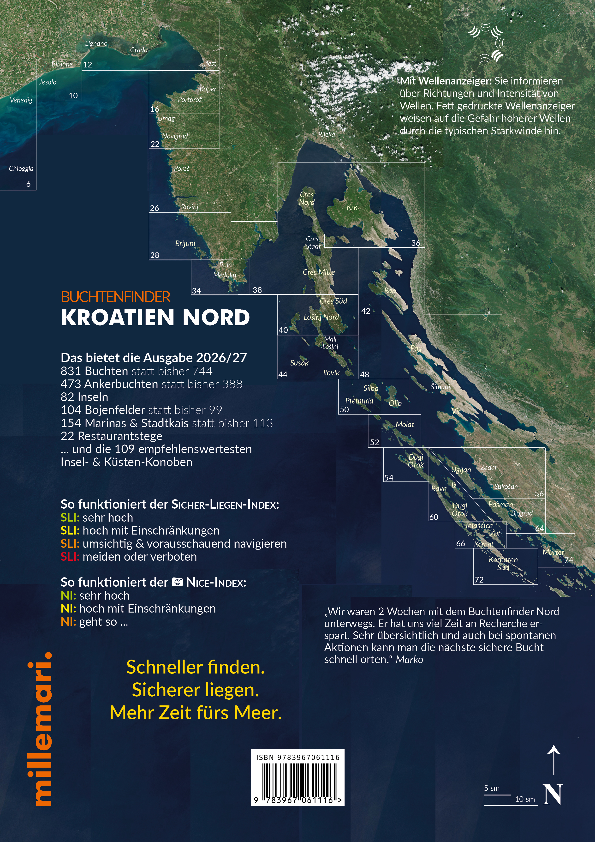 Buchtenfinder Kroatien Nord 2025 T.Käsbohrer