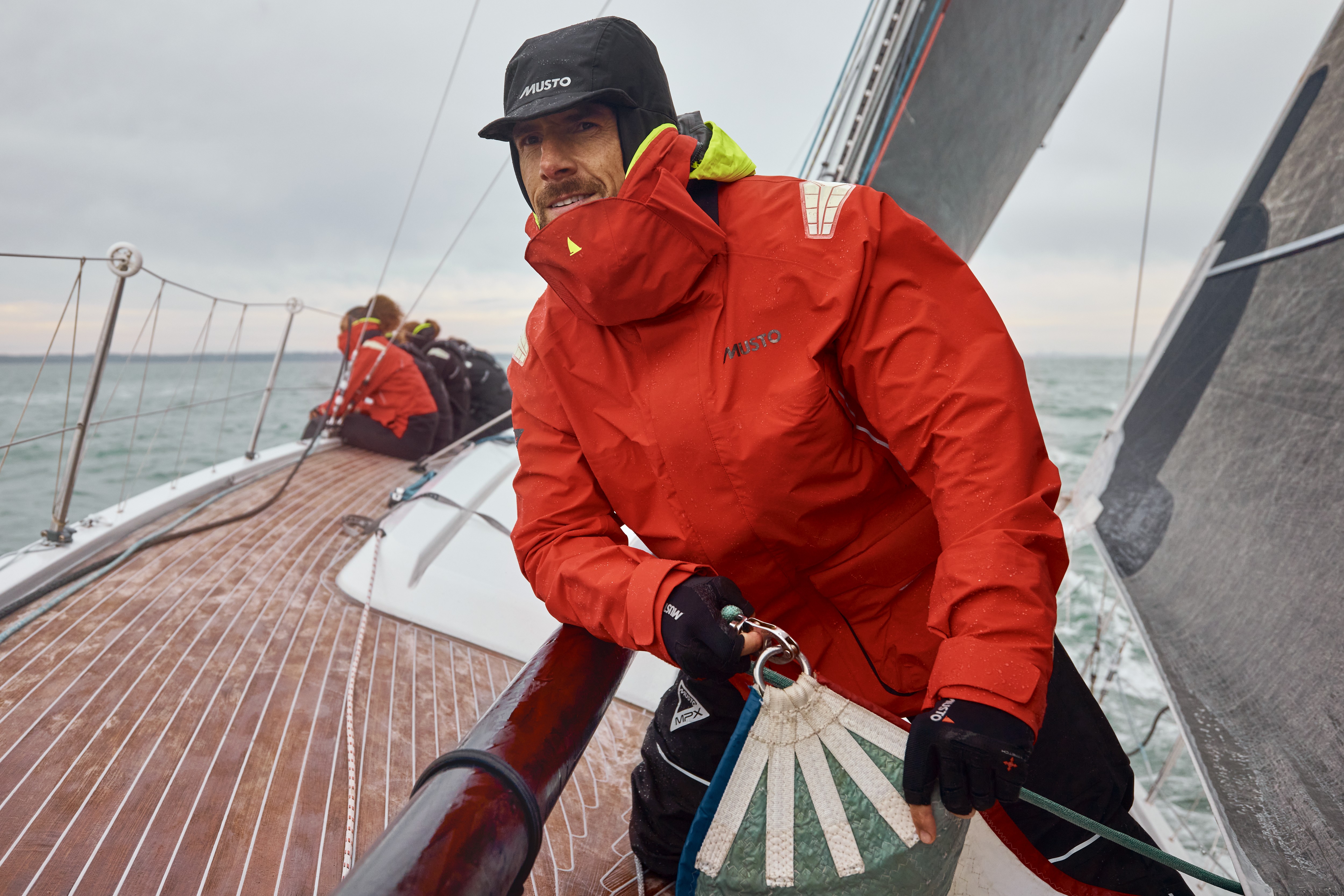 Musto MPX Gore Tex Offshore Jacke  Rot