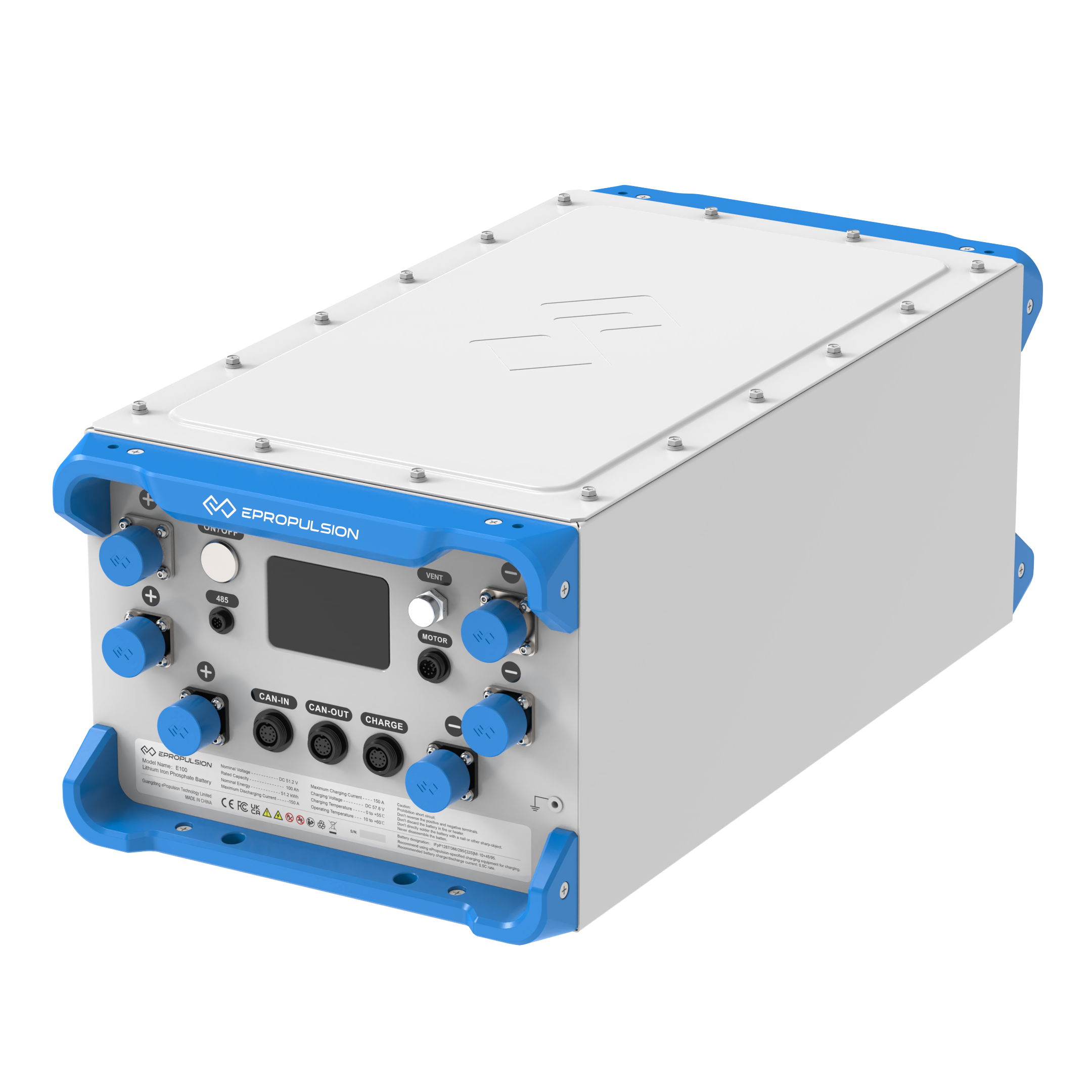 E-Serie LiFePo4 Batterien