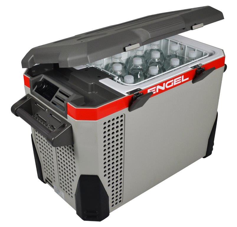Engel Kompressor Kühlbox Mr040 mit Einsatzkorb & Batteriewächter