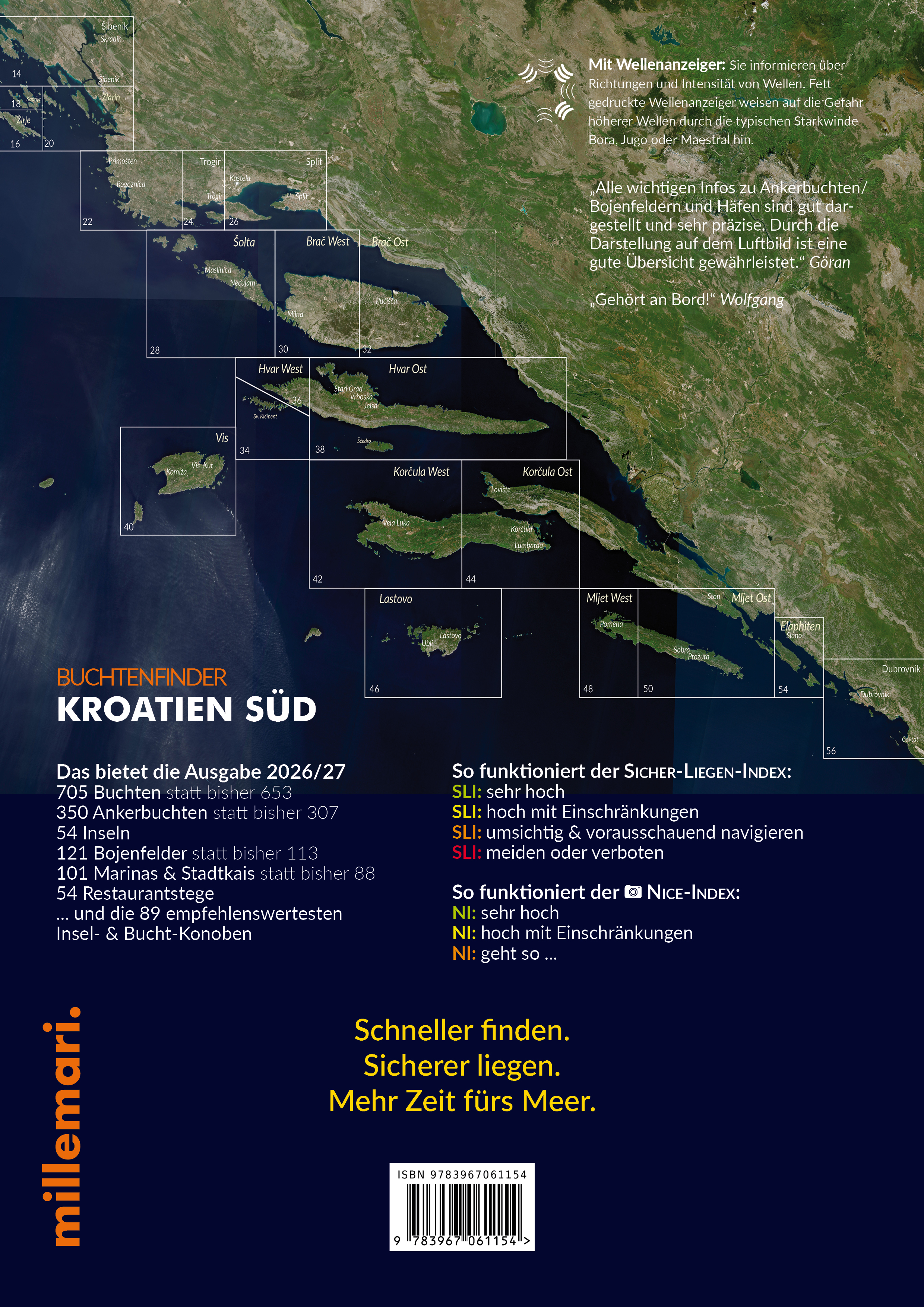 Buchtenfinder Kroatien Süd 2025 T.Käsbohrer