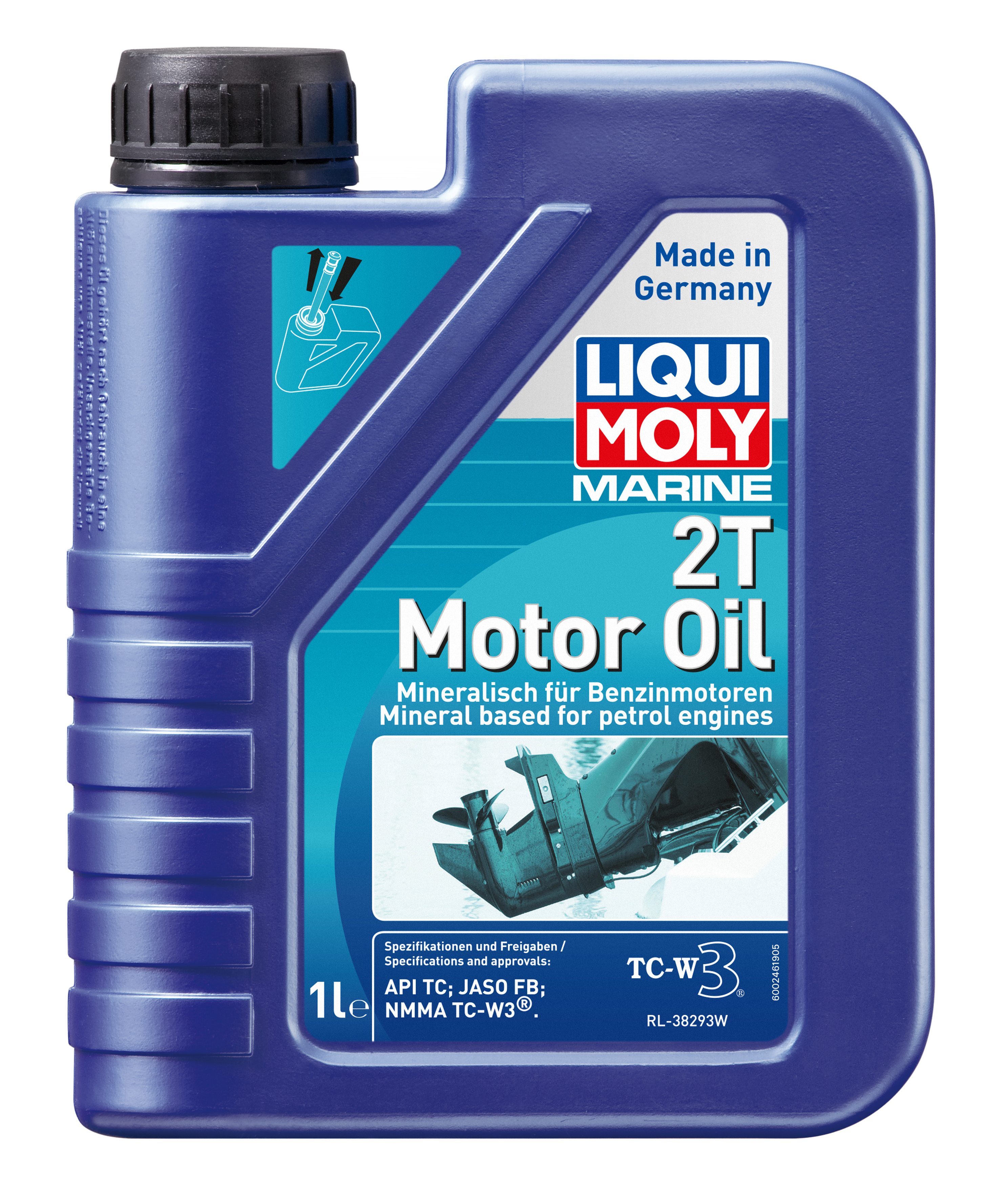 Liqui Moly 2-Takt Motoröl TC-W3