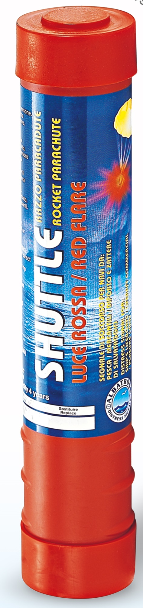 Fallschirm Signalrakete