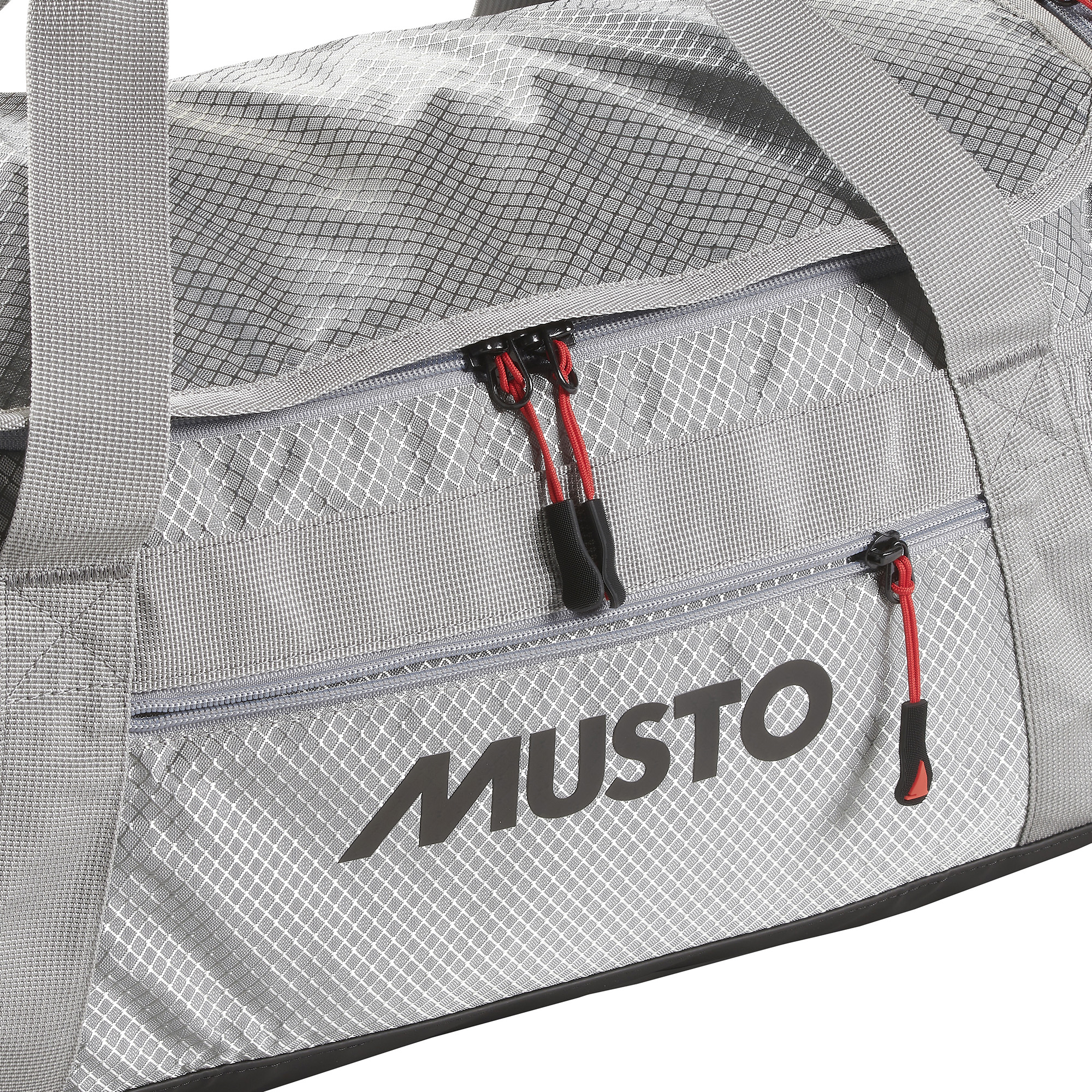 Musto Duffel Bag 30 Liter platinum