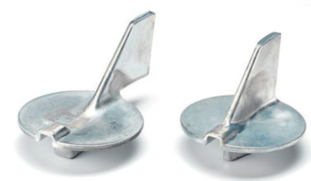 Yamaha Anode Unterwasserteil