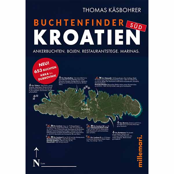 Buchtenfinder Kroatien Süd 2025 T.Käsbohrer