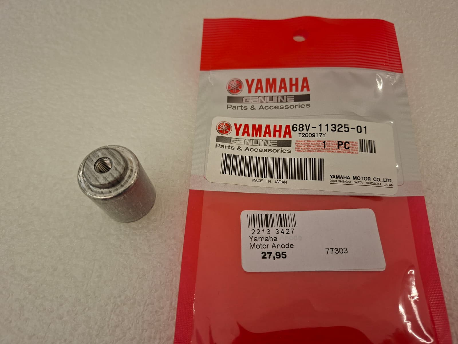 Yamaha Anode Bracket  11325