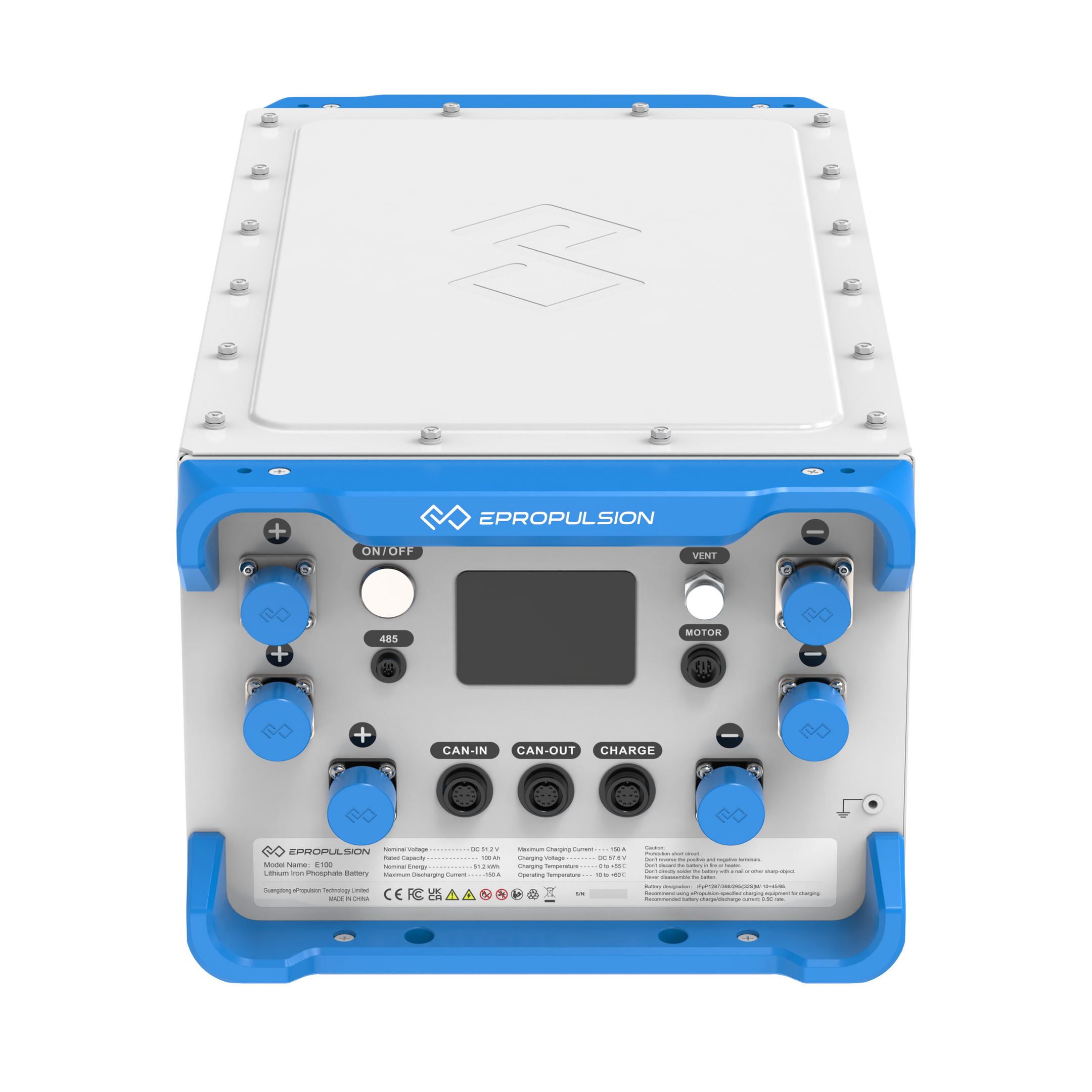 E-Serie LiFePo4 Batterien