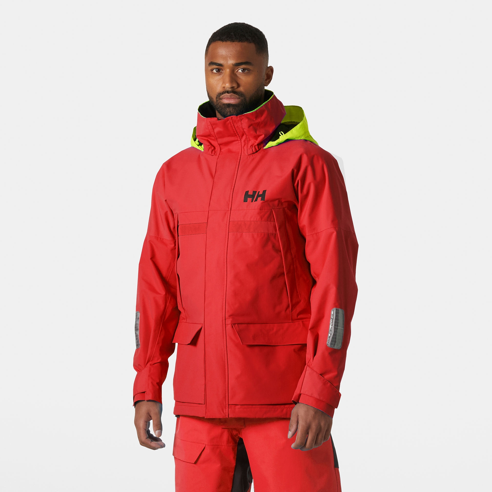 Helly Hansen Pier 4.0 Jacke Herren rot
