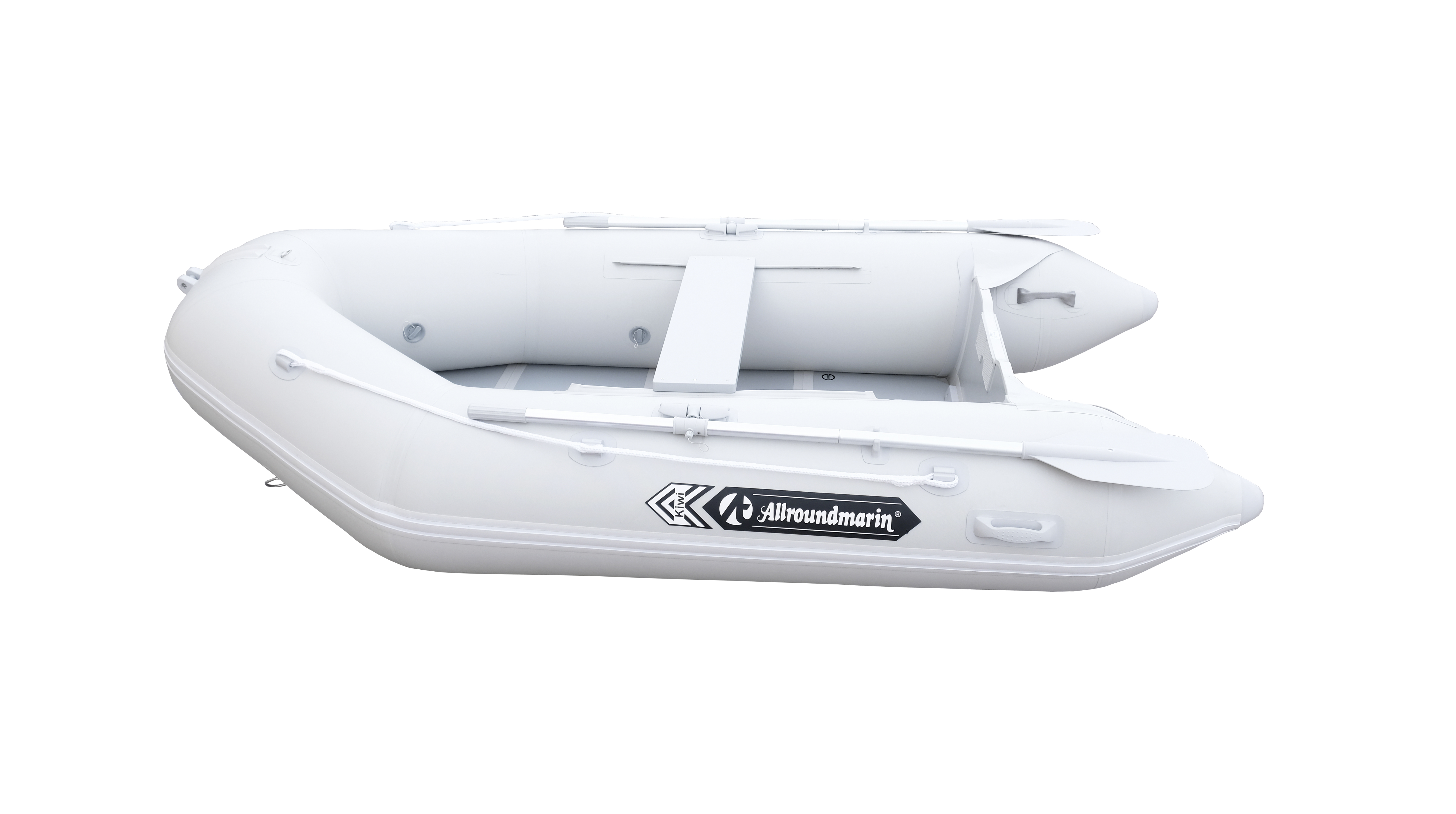 Schlauchboot Kiwi 280 / 300 / 320 grau/olivgrün