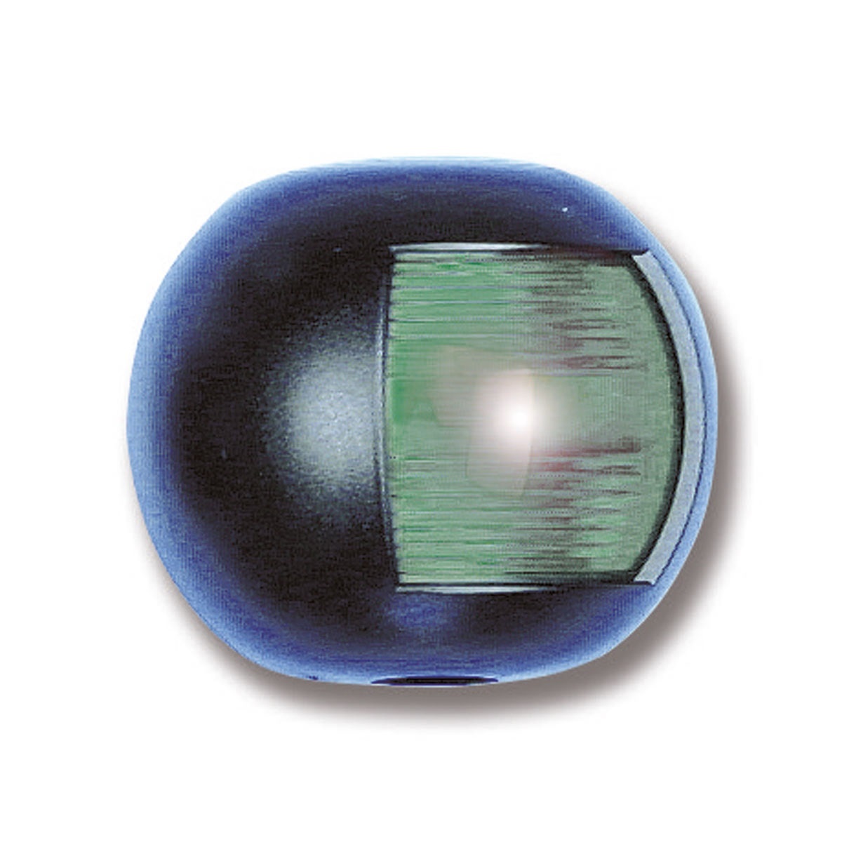 Trem Orsa  Positionslicht Steuerbord / grün 135° Gehäuse weiß 12V