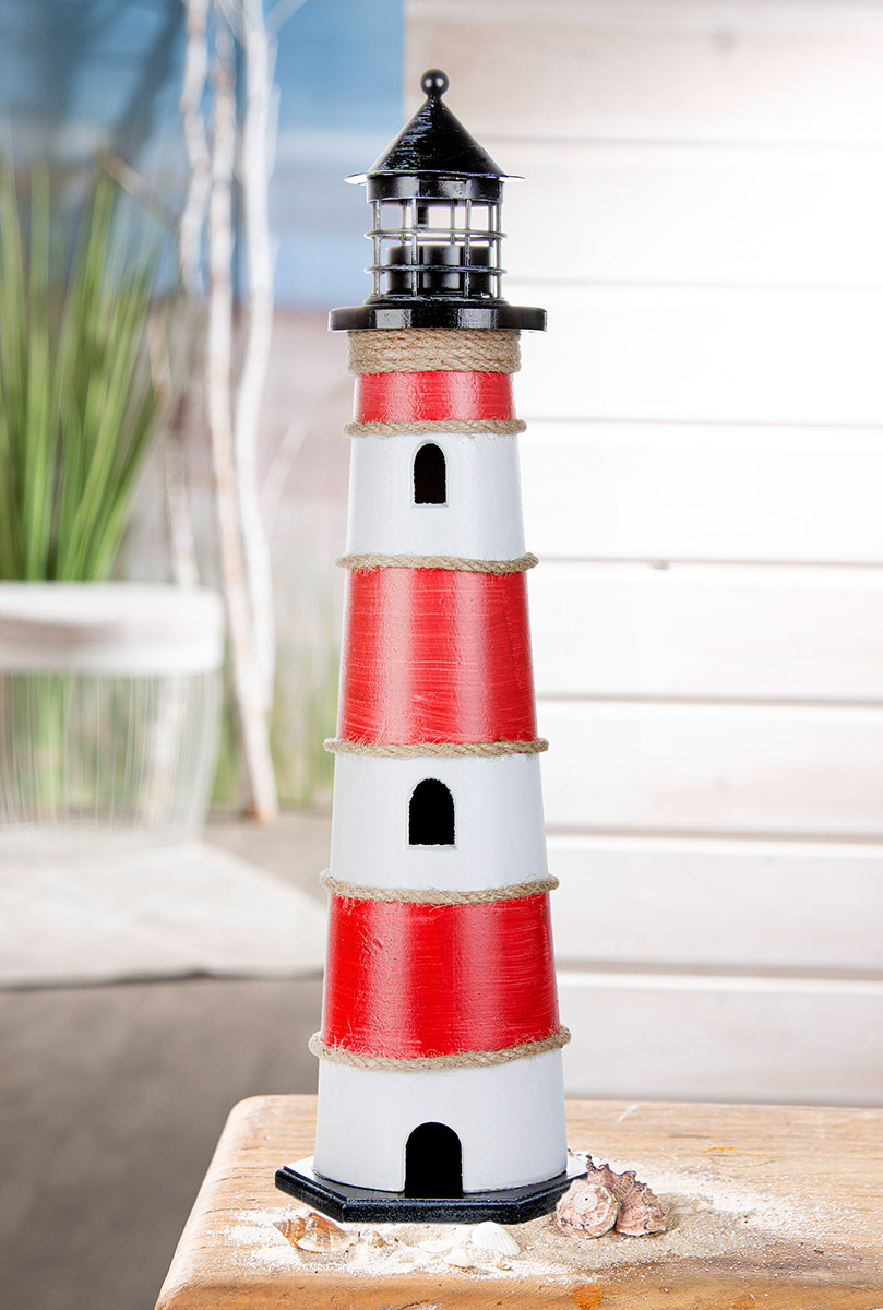 Gilde Teelichthalter Leuchtturm