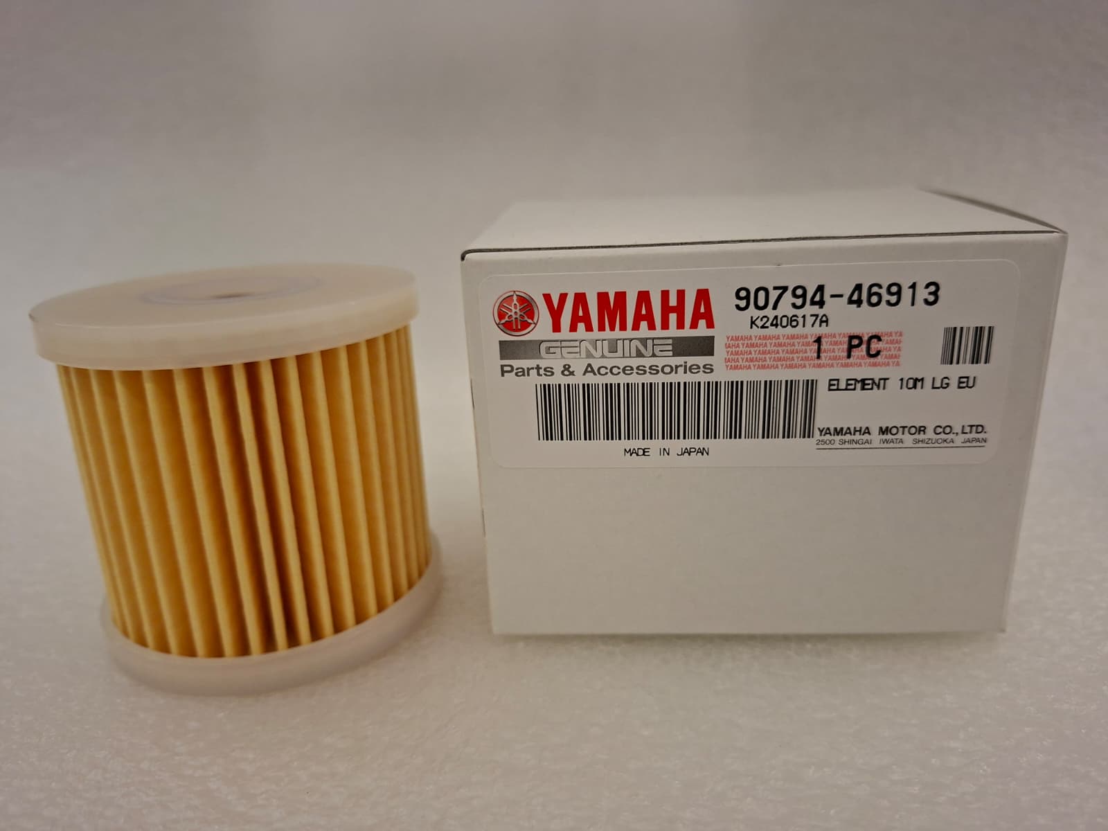 Yamaha Kraftstofffilter mit Wasserabscheider