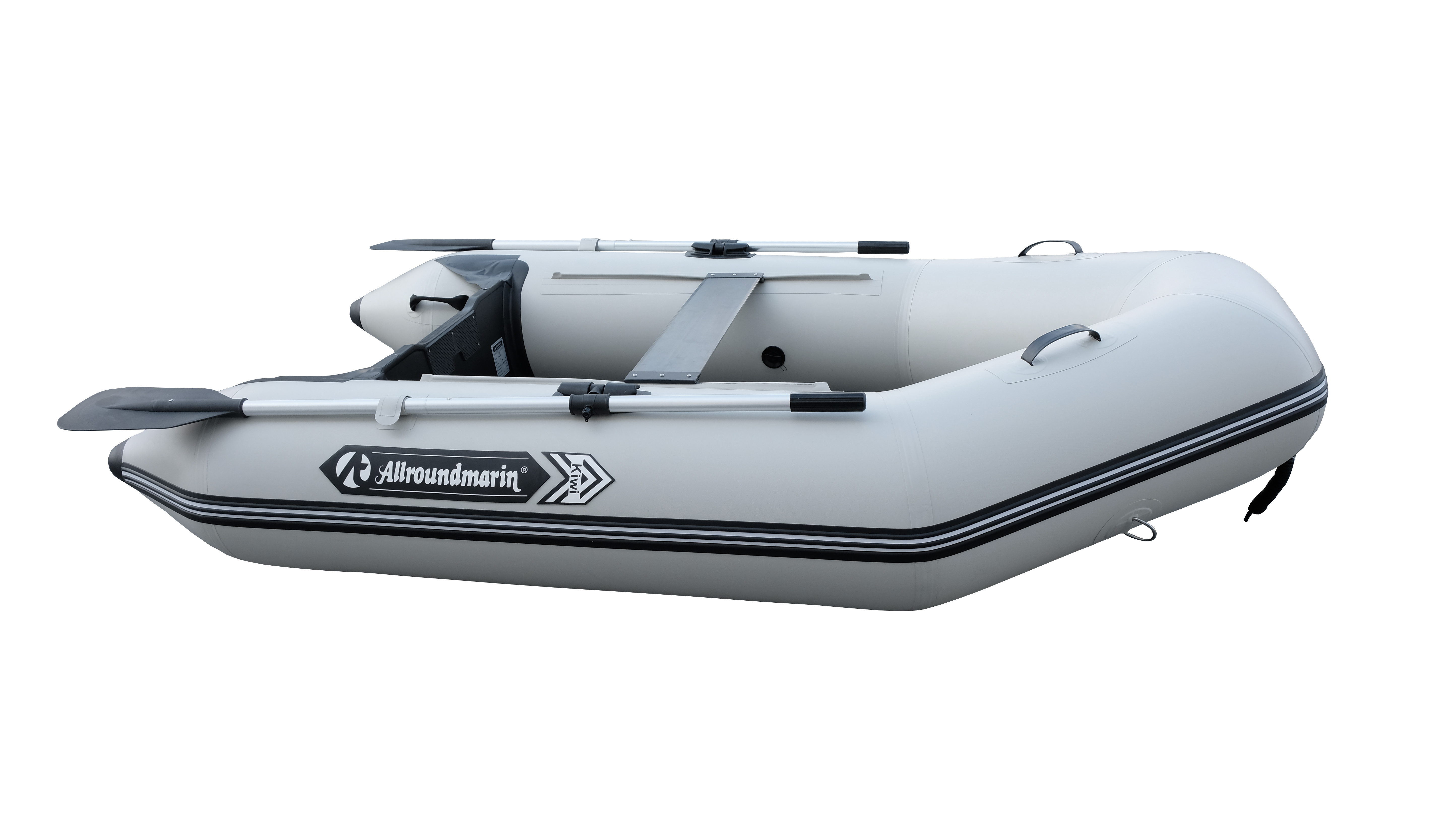 Schlauchboot Kiwi 260 grau / olivgrün