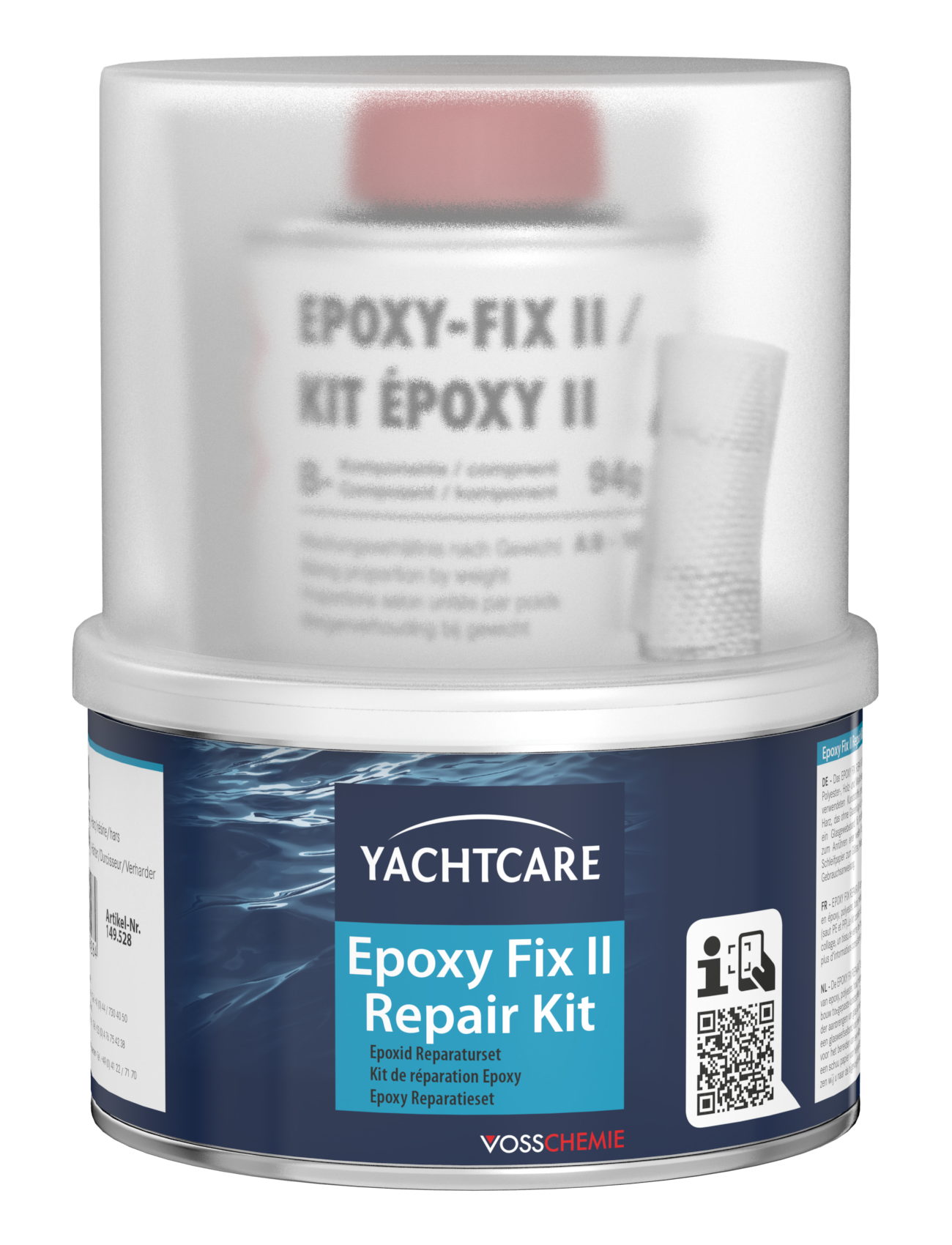 YC Epoxy Fix Reparatur-Set