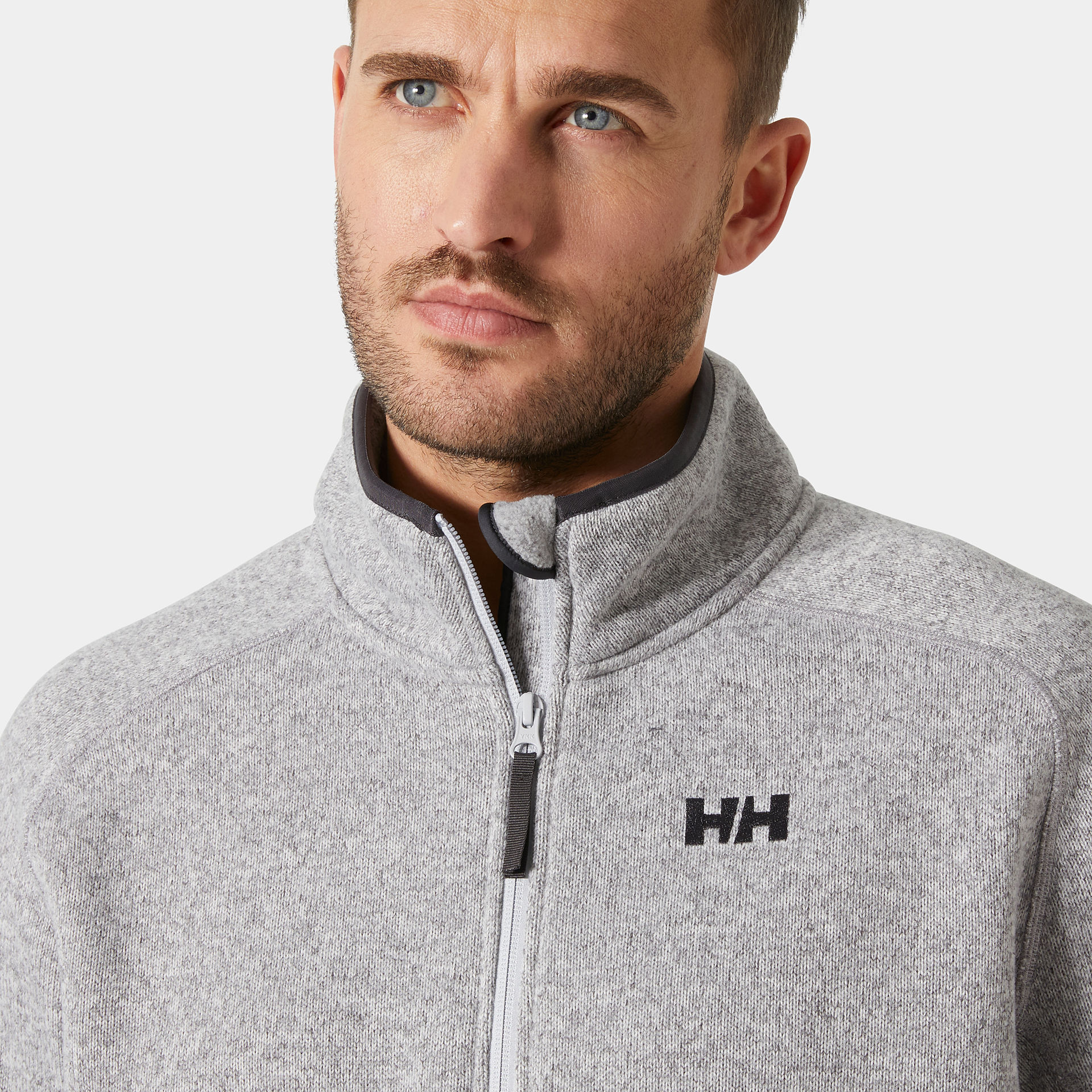 Helly Hansen Varde Fleece Jacke grau