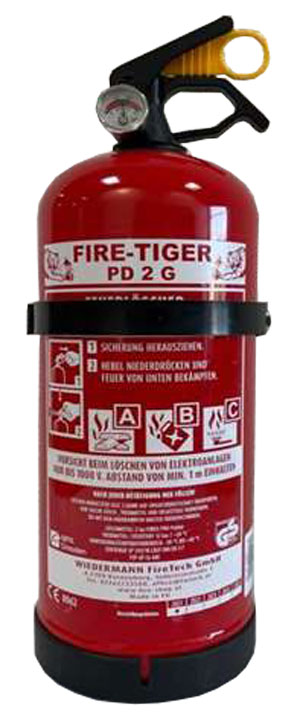 Feuerlöscher 2 Kg ABC