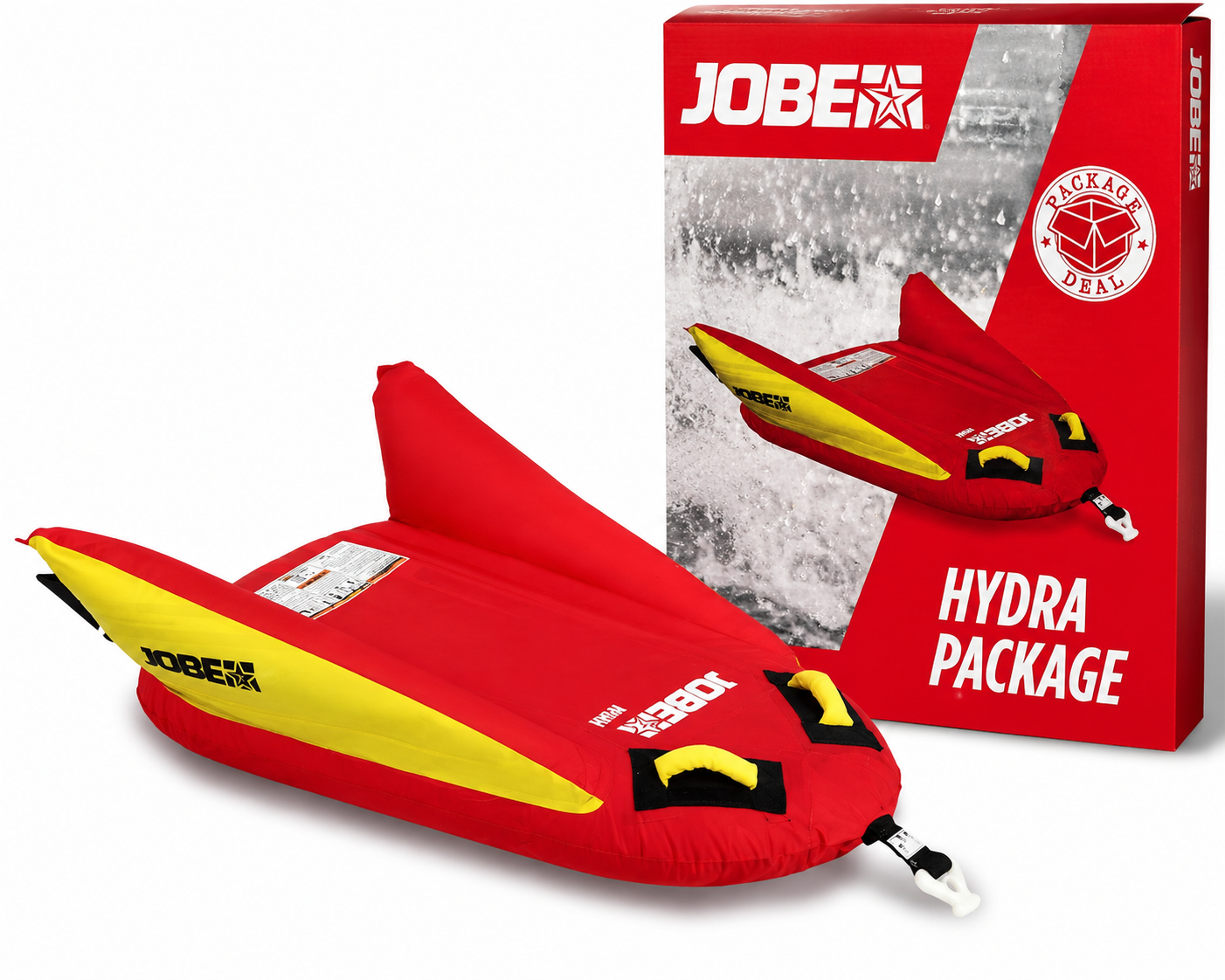 Jobe Slider Hydra Package rot/gelb