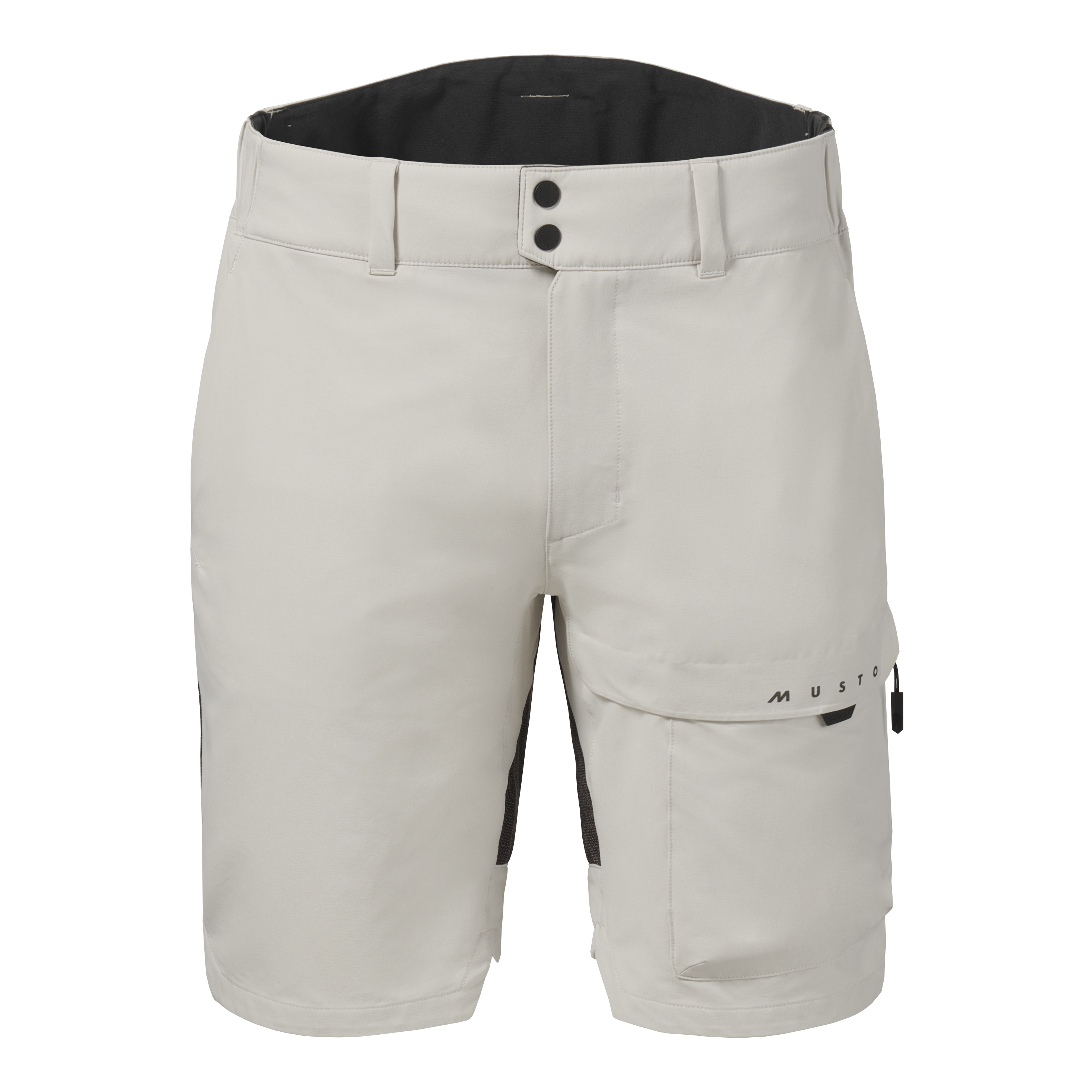 Musto Evo Performance Stretch Bordshort platinum