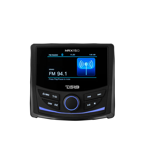 DS18 Radio MRX150 eckig DS18 Radio MRX150 eckig