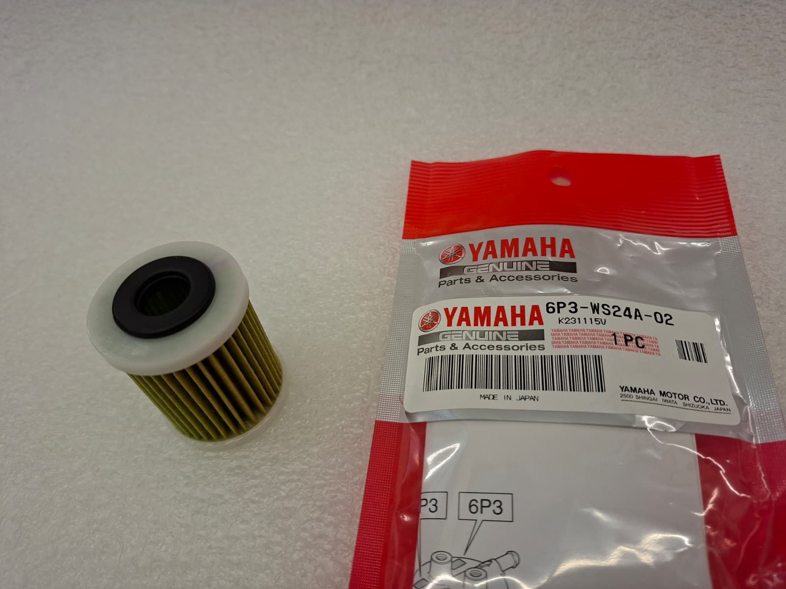 Yamaha Benzinfilter Einsatz WS24A