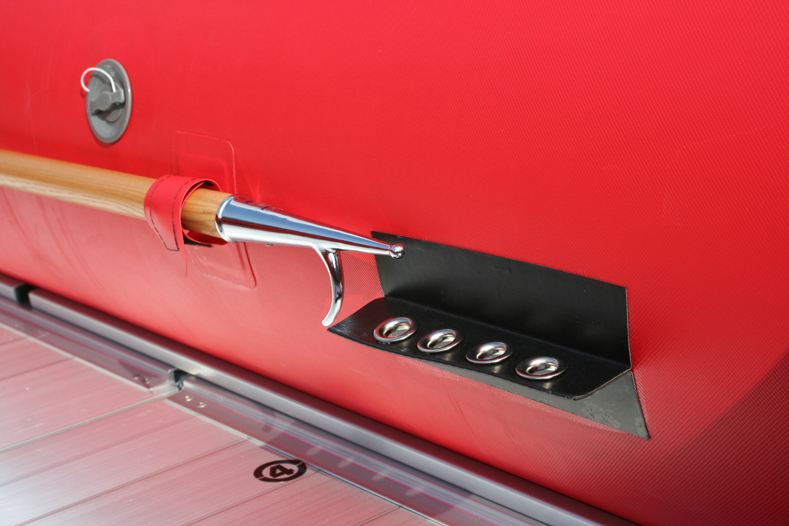 Schlauchboot Poker Heavy Duty rot