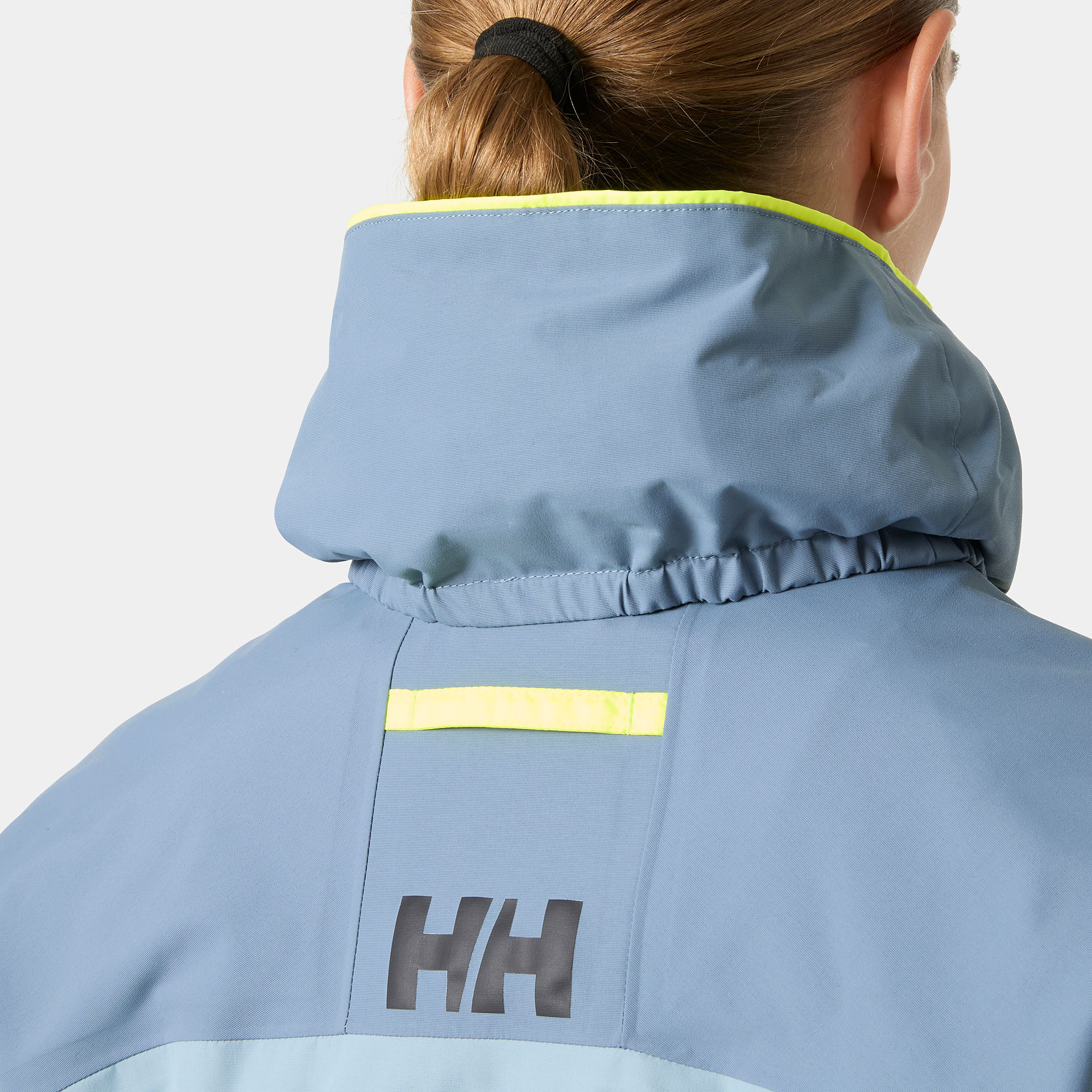 Helly Hansen Pier 4.0 Jacke Damen hellblau