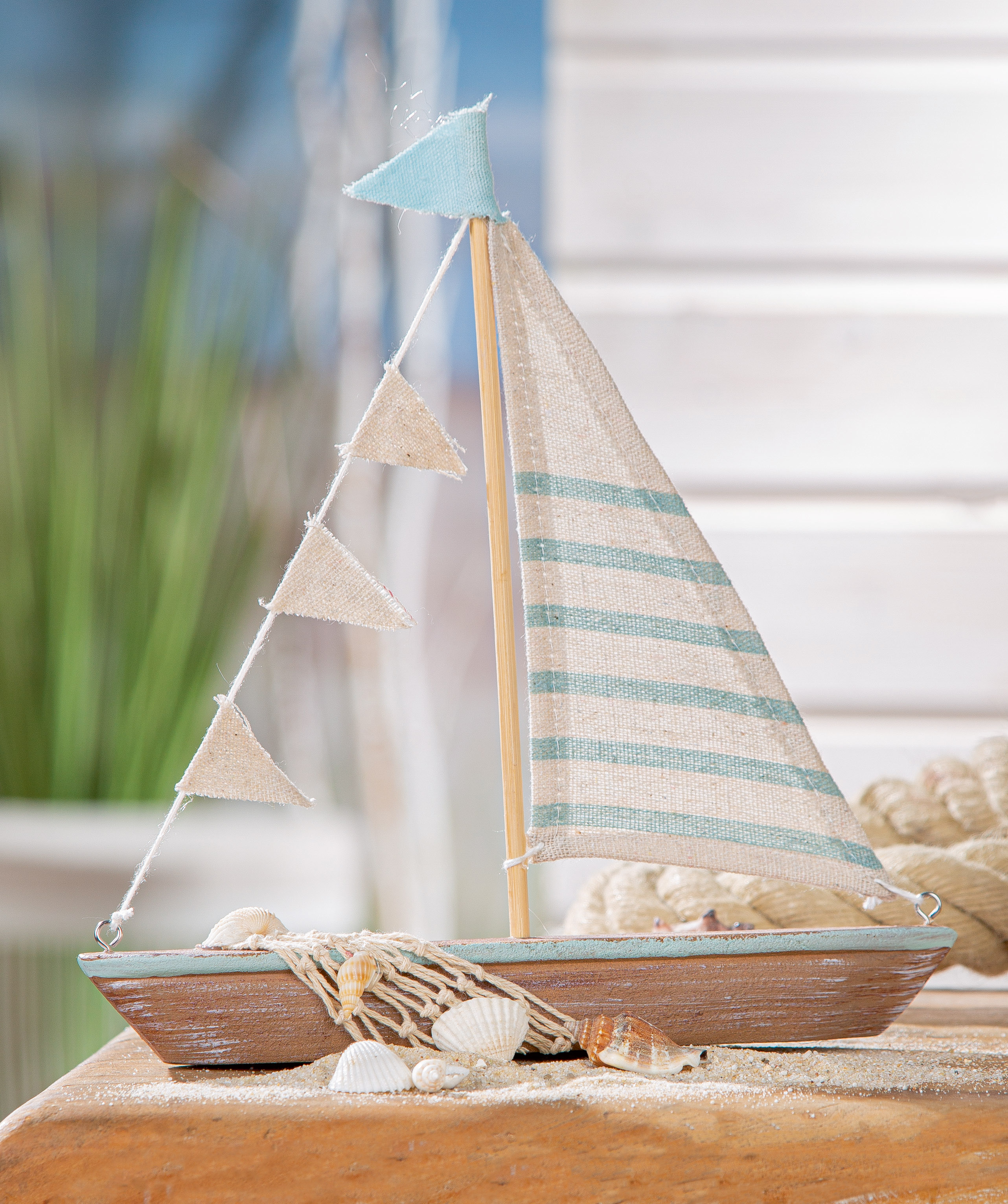 Gilde Standreliefe "Segelboot"