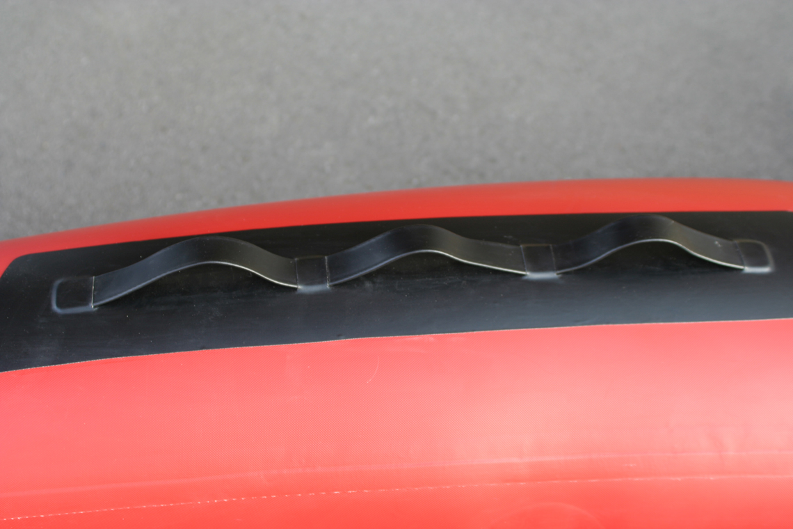 Schlauchboot Poker Heavy Duty rot