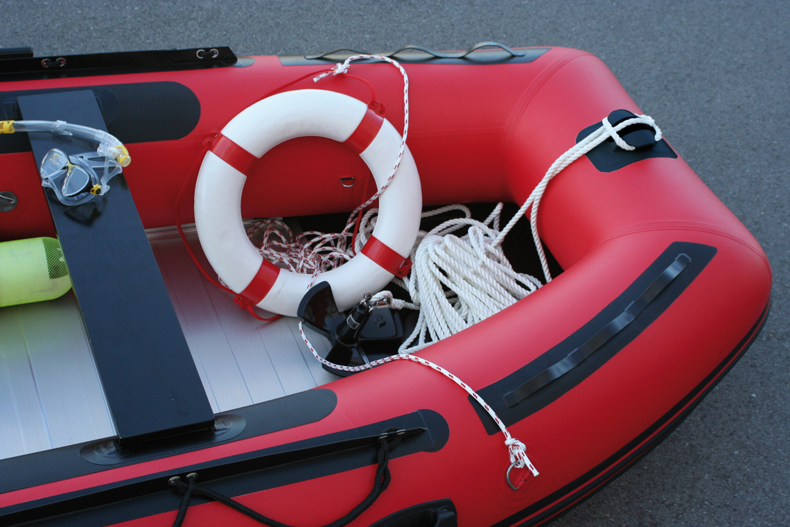 Schlauchboot Poker Heavy Duty rot