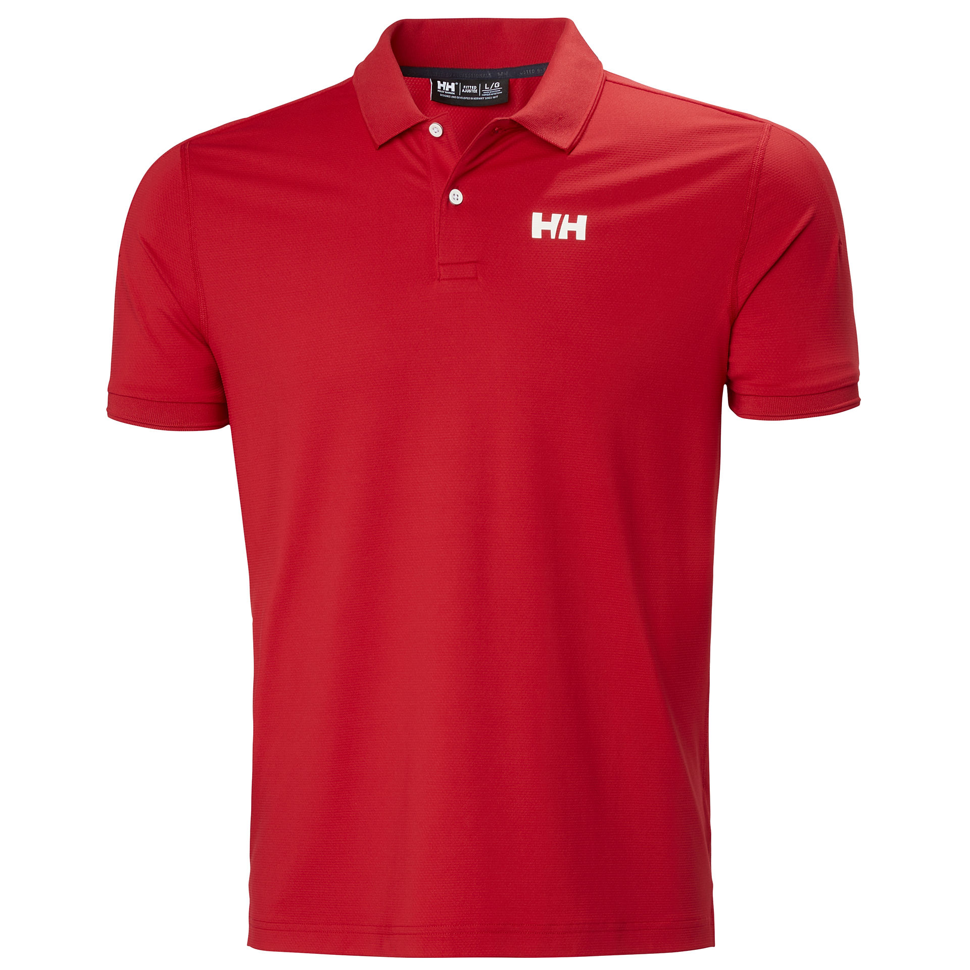 Helly Hansen Salina Polo rot