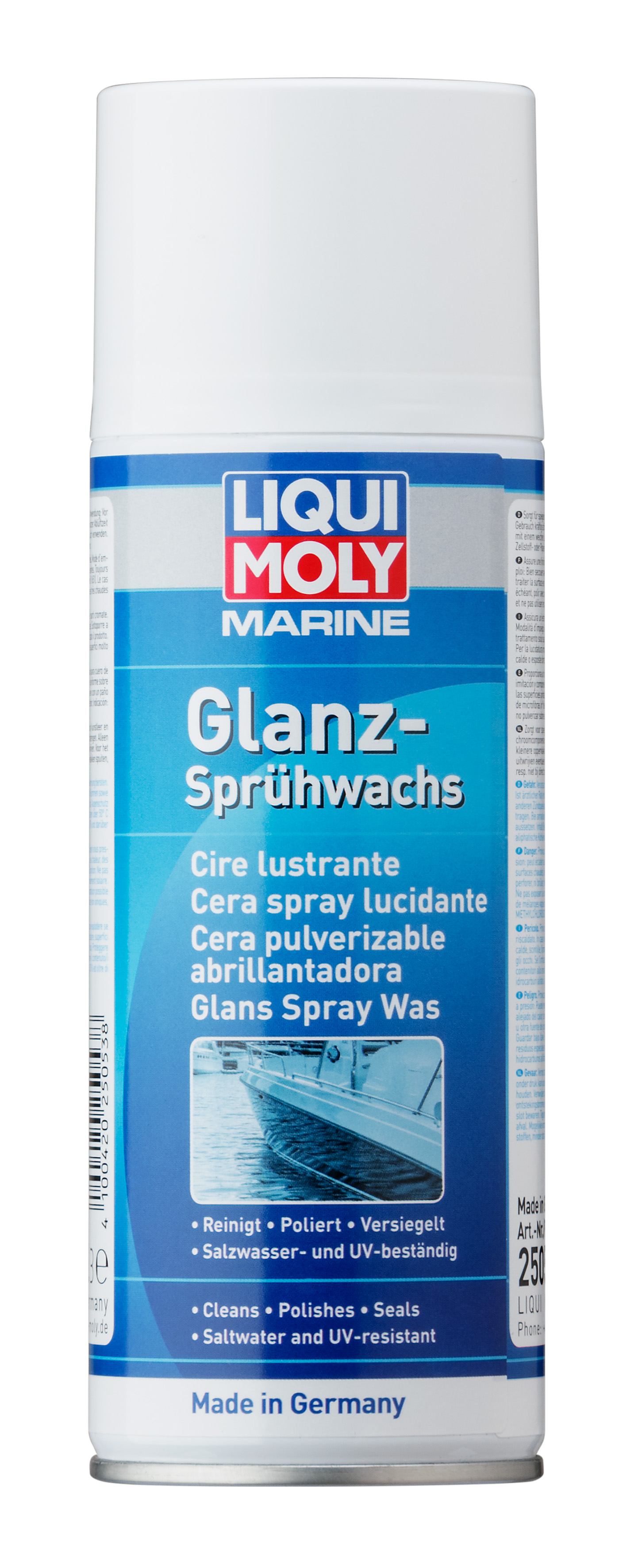 Liqui Moly Marine-Glanz-Sprühwachs