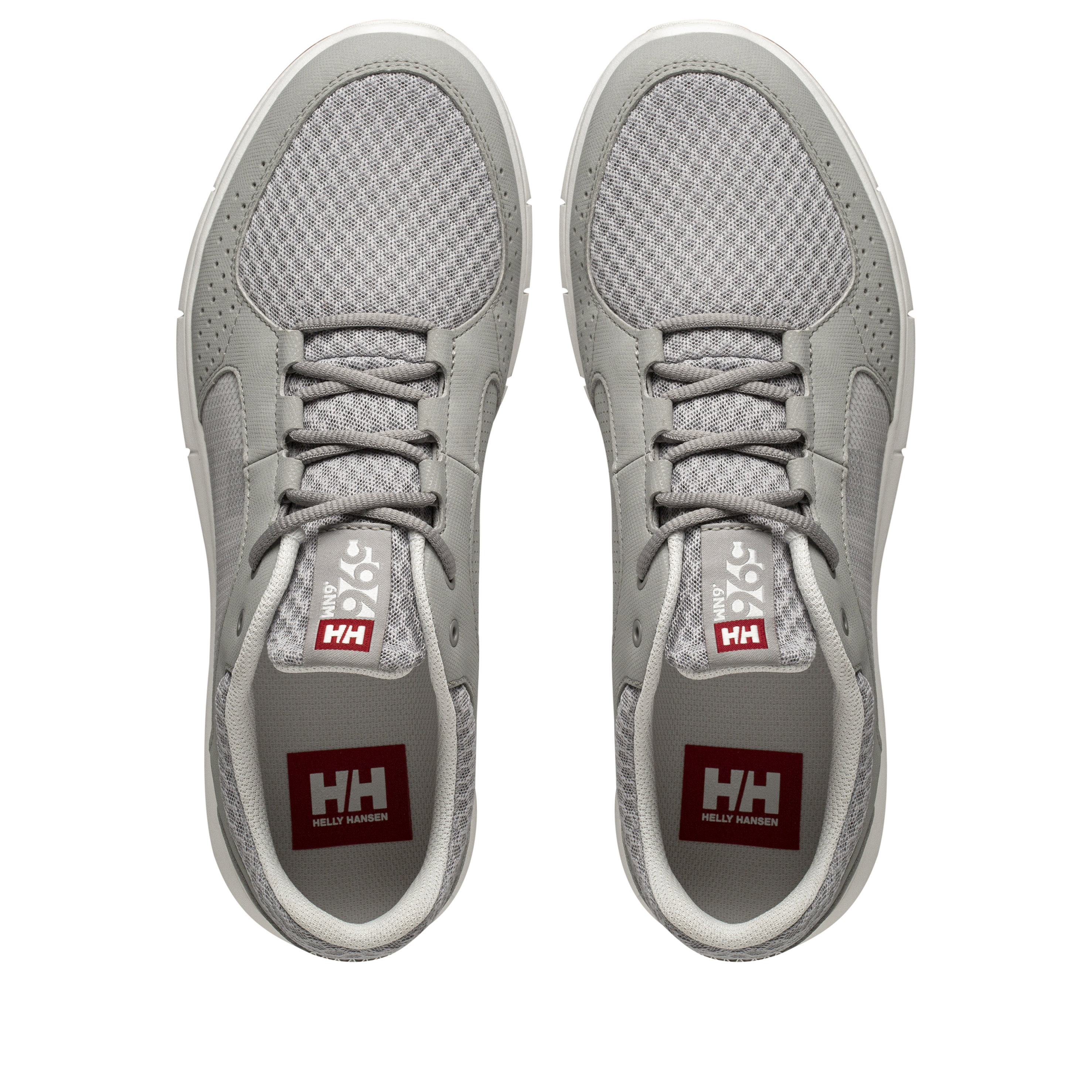 Helly Hansen Ahiga V4 Hydropower Bootsschuh Herren hellgrau