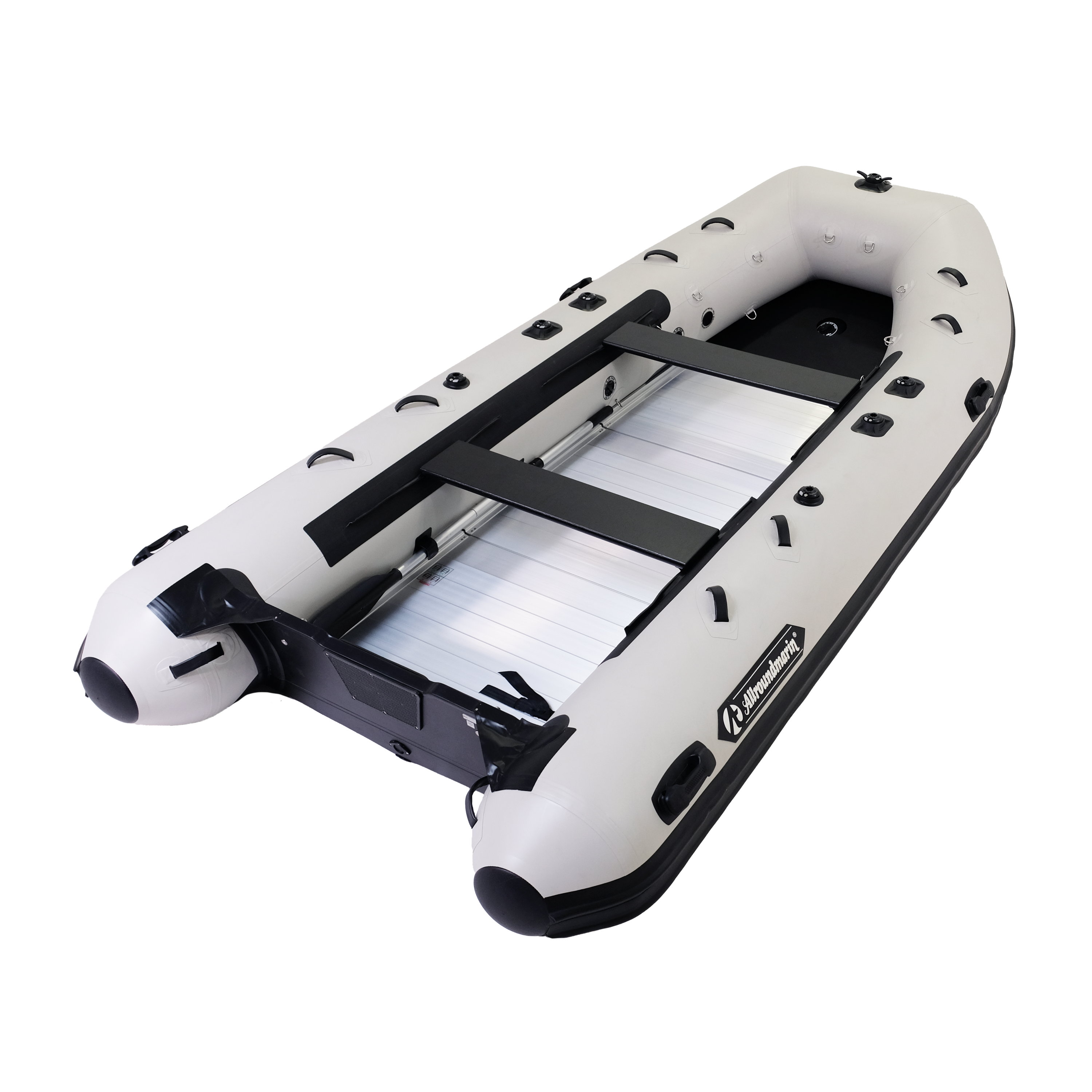 Schlauchboot Poker Ultra grau