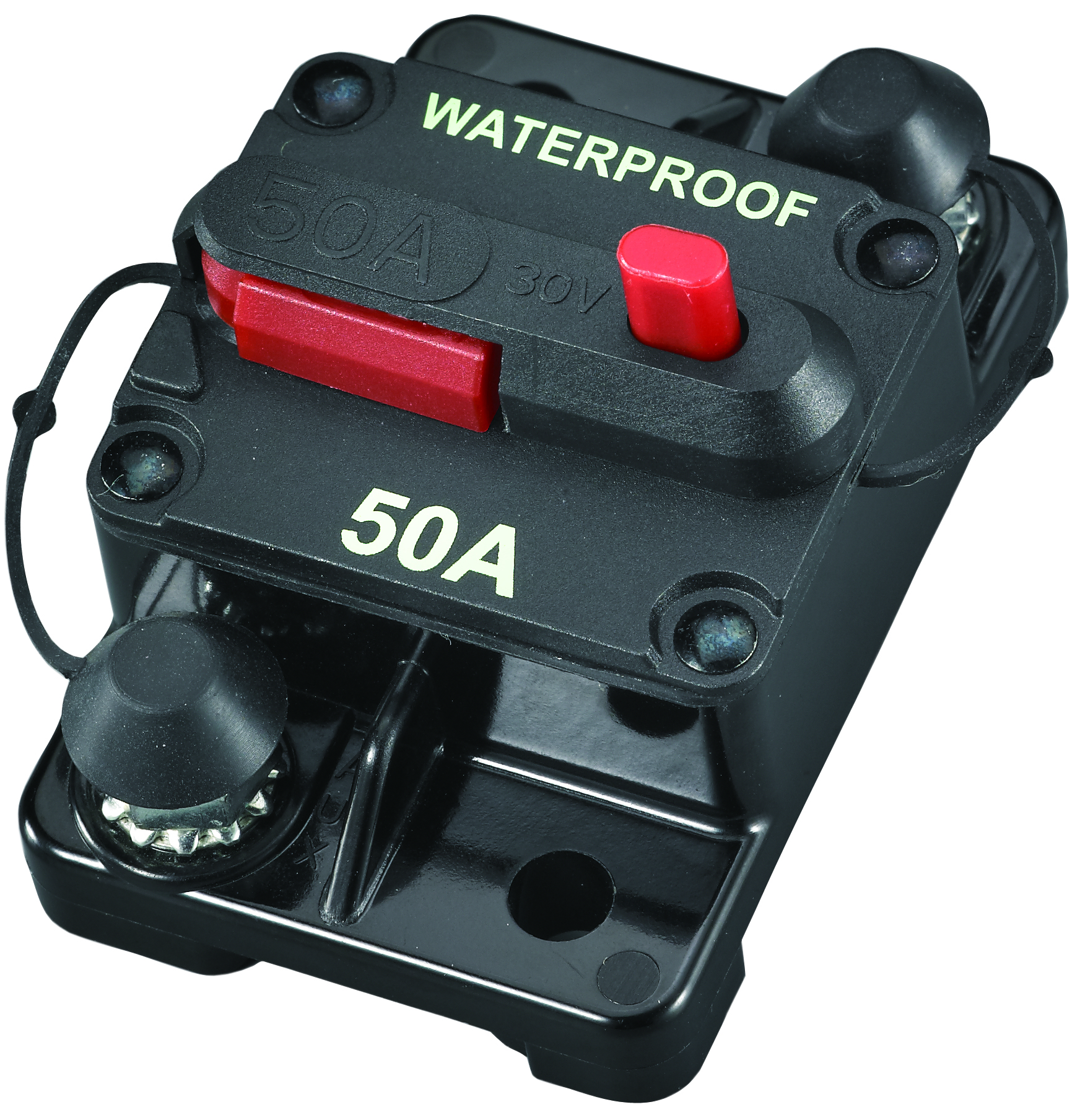 Sicherungsautomat Aufbau bis 36V