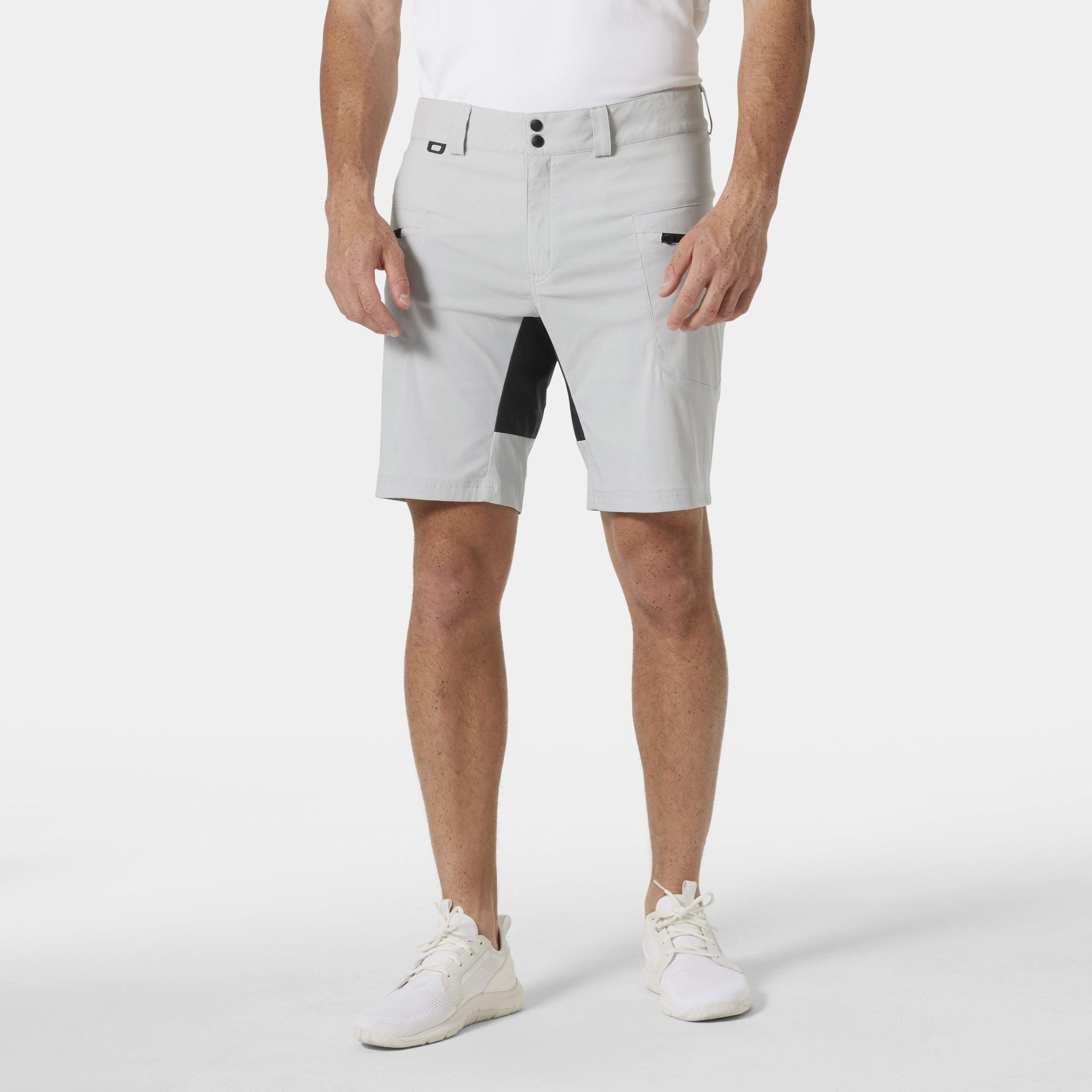 Helly Hansen HP Racing Deck Shorts 2.0 Herren hellgrau