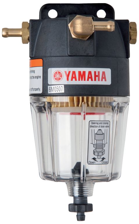 Yamaha Kraftstofffilter mit Wasserabscheider