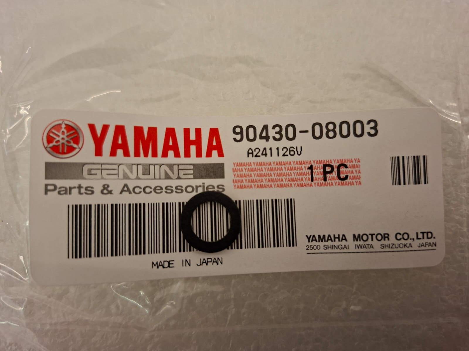 Yamaha Ölablassdichungen