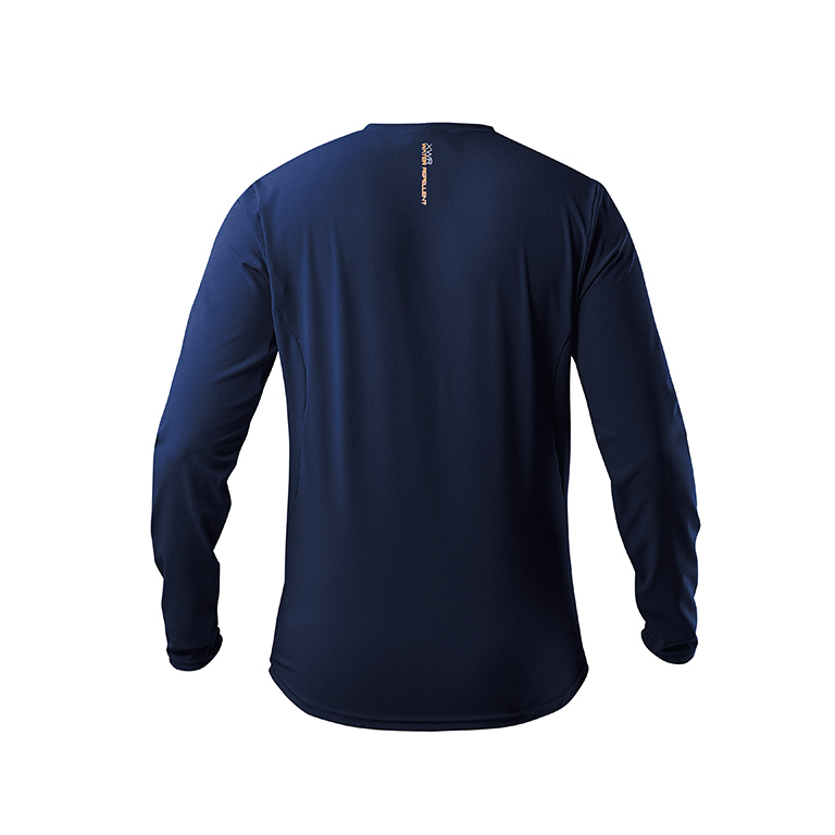 ZHIK XWR Langarm Shirt blau