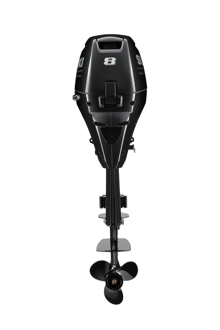 Suzuki DF8A Außenbordmotor - Handstart mit Pinne