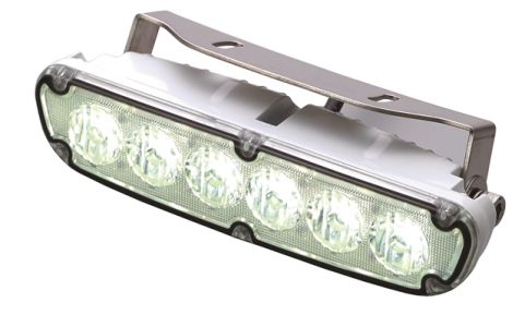 LED Deckstrahler 10-30V weiß