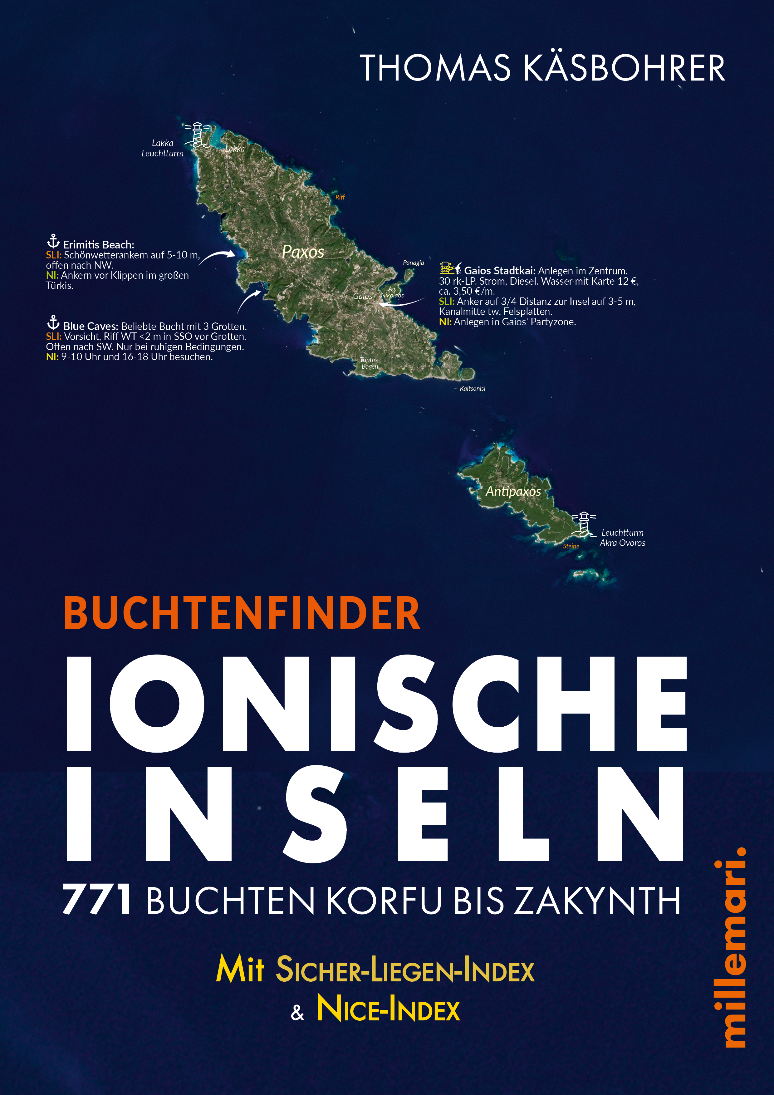 Buchtenfinder Ionische Inseln 2025 T.Käsbohrer