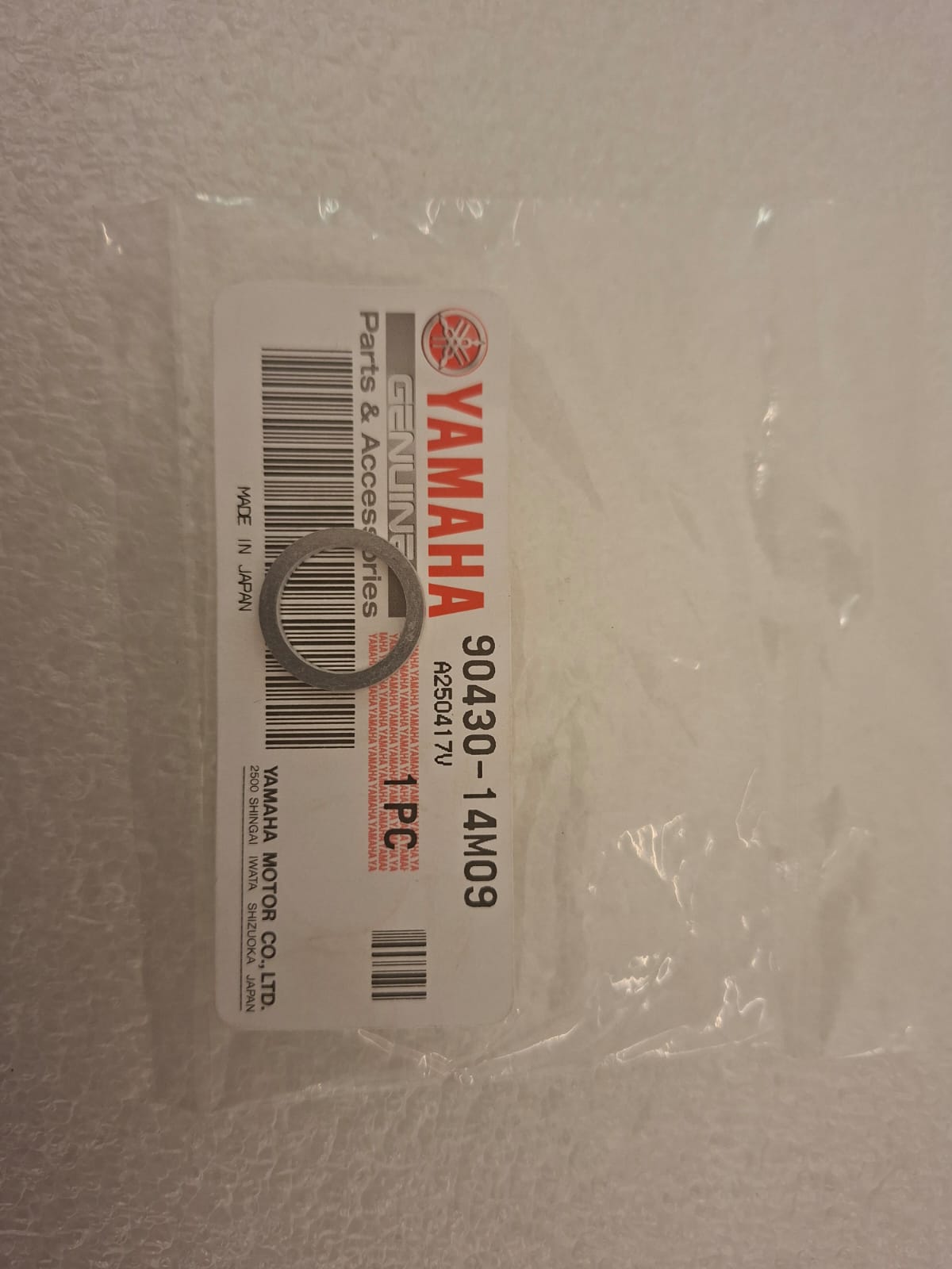 Yamaha Ölablassdichungen