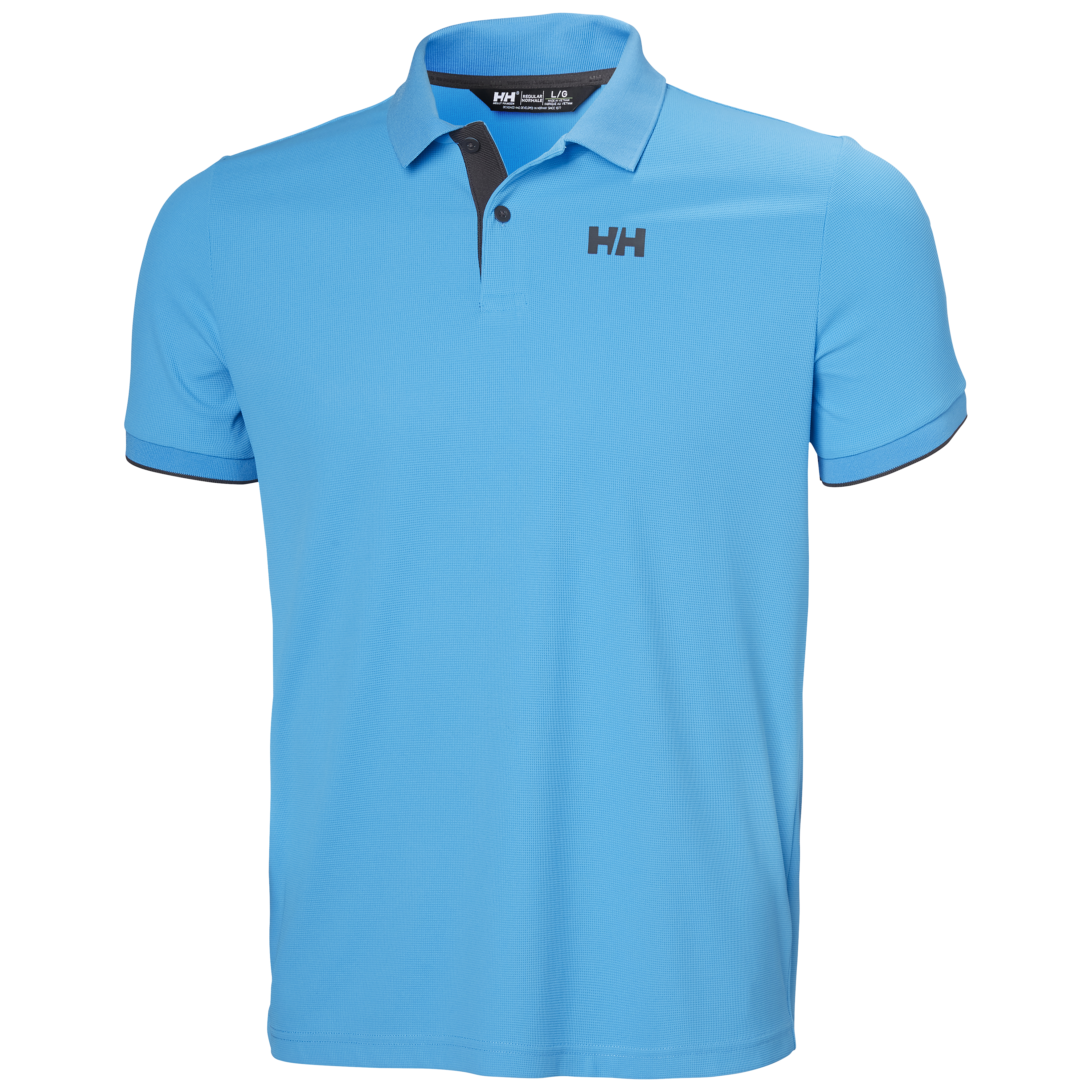 Helly Hansen Ocean Polo 2.0 Herren türkisblau