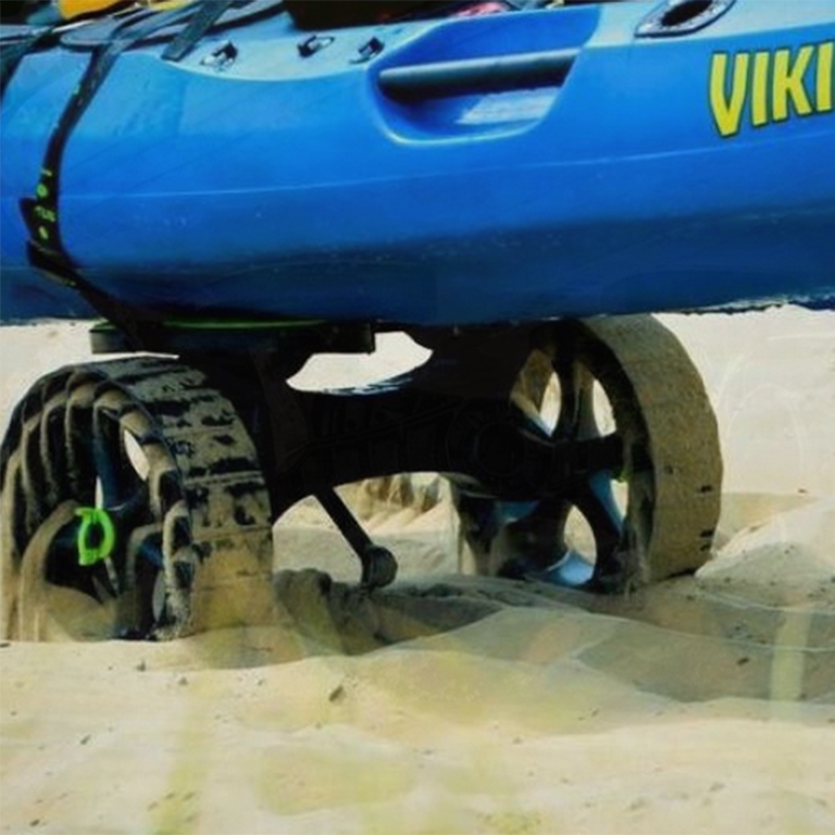 Transport- und Slipwagen Modell C-TUG mit Sandräder