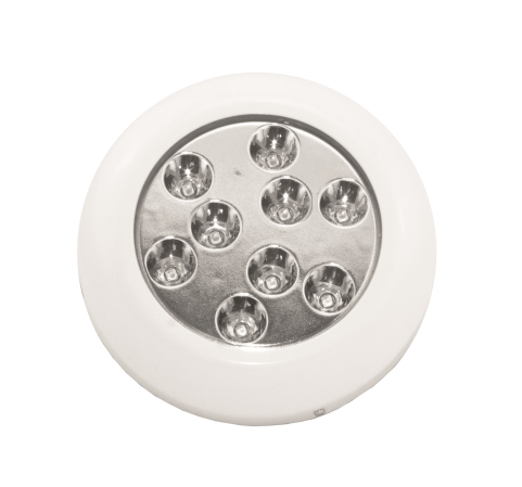 Unterwasserscheinwerfer LED weiß/blau 12V - 24V