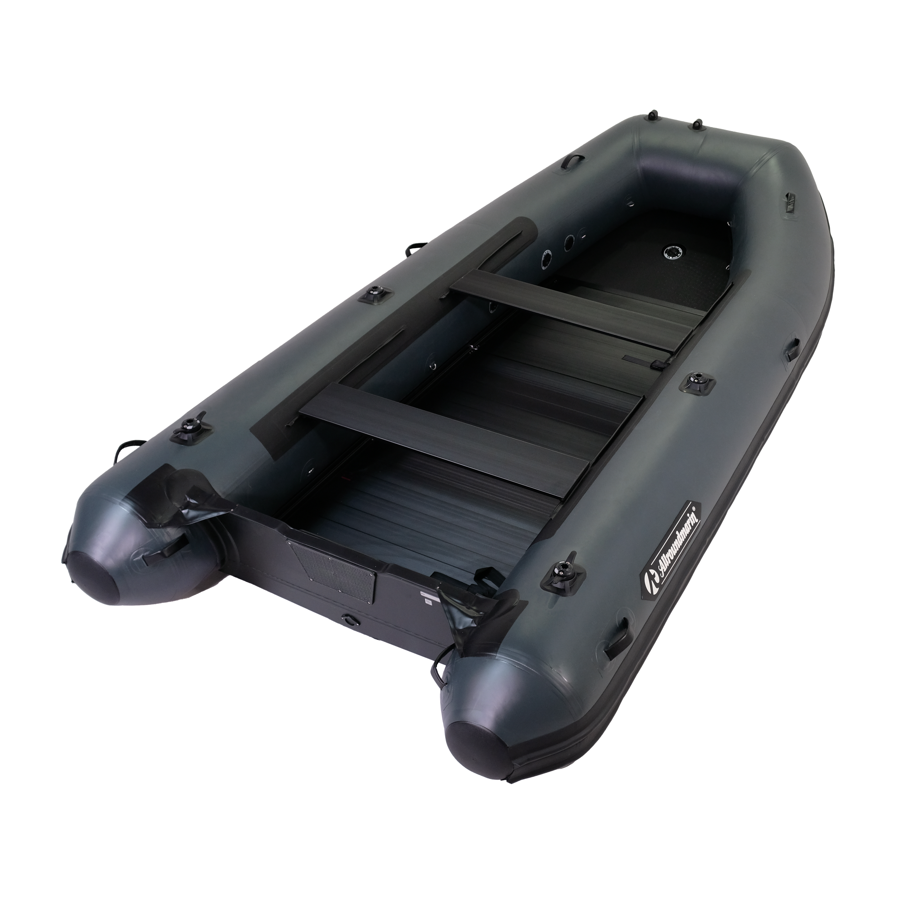 Schlauchboot Predator grau