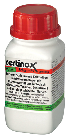 Certinox Schleim EX
